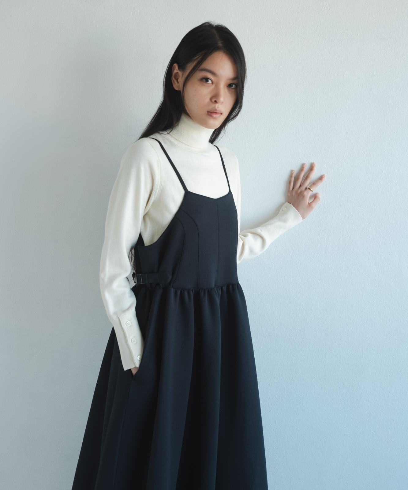 ≪通常販売≫volume gather camisole dress(ボリュームギャザーキャミソールドレス)