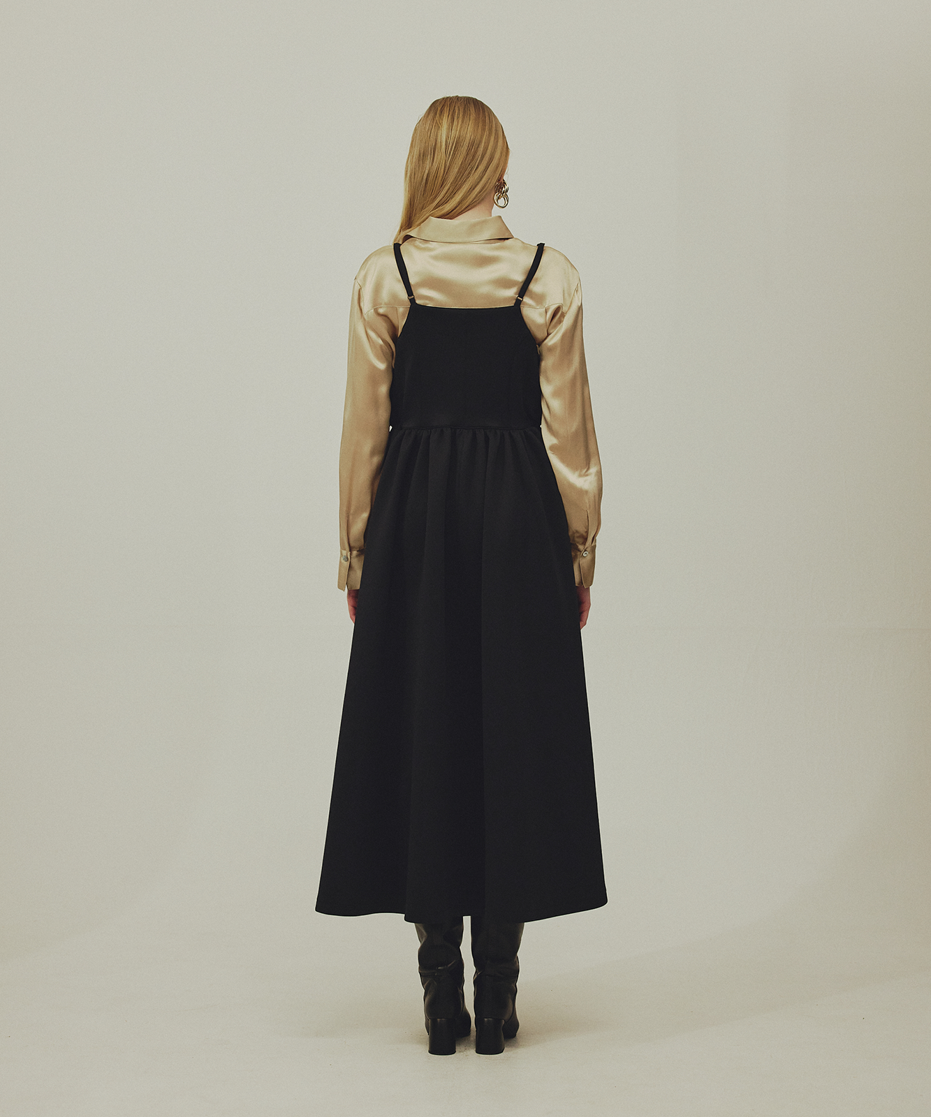 ≪通常販売≫volume gather camisole dress(ボリュームギャザーキャミソールドレス)