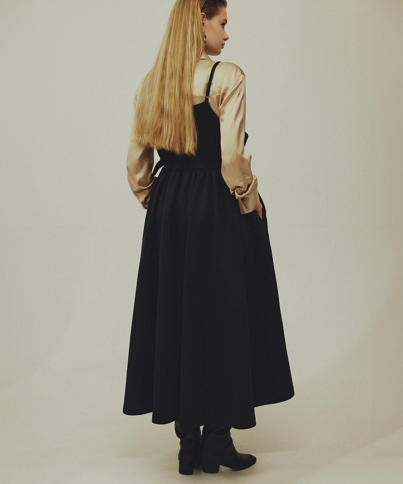 ≪通常販売≫volume gather camisole dress(ボリュームギャザーキャミソールドレス)