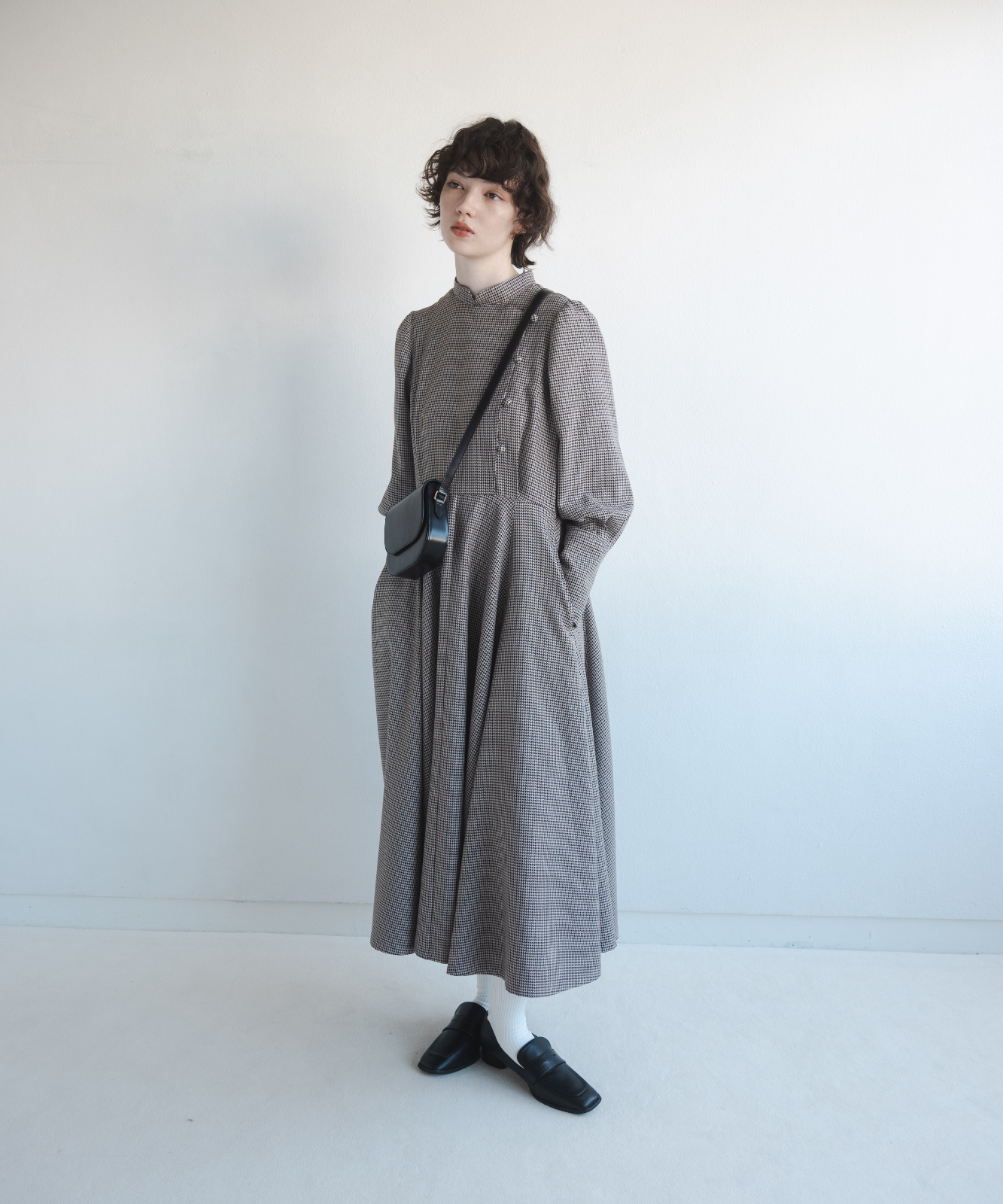≪通常販売≫gunclub check flare onepiece(ガンクラブチェックフレアドレス)