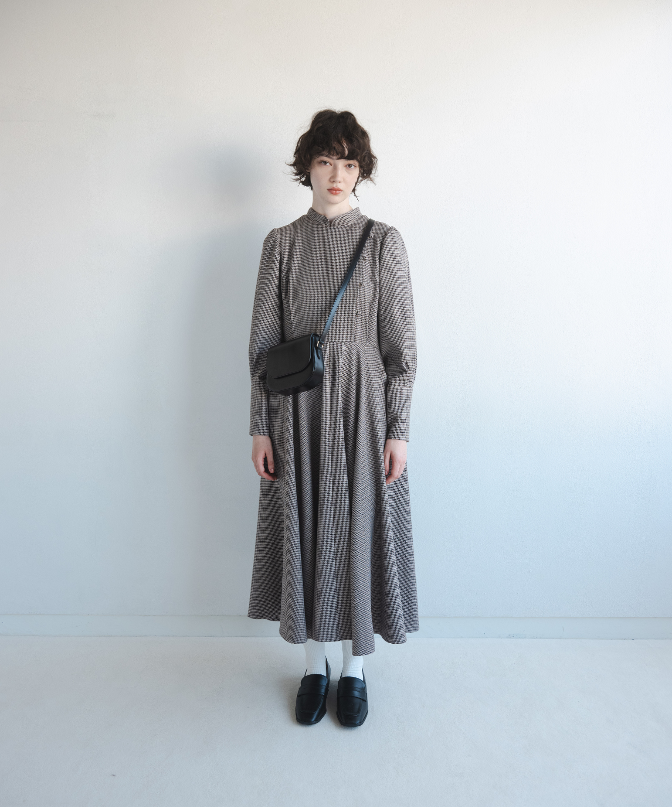 ≪通常販売≫gunclub check flare onepiece(ガンクラブチェックフレアドレス)