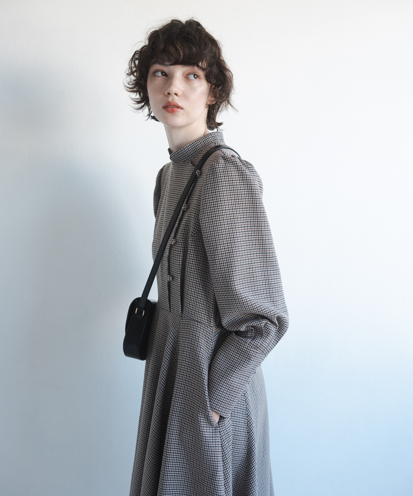 ≪通常販売≫gunclub check flare onepiece(ガンクラブチェックフレアドレス)
