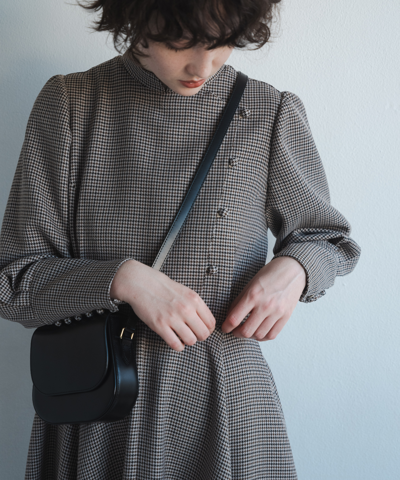 ≪通常販売≫gunclub check flare onepiece(ガンクラブチェックフレアドレス)