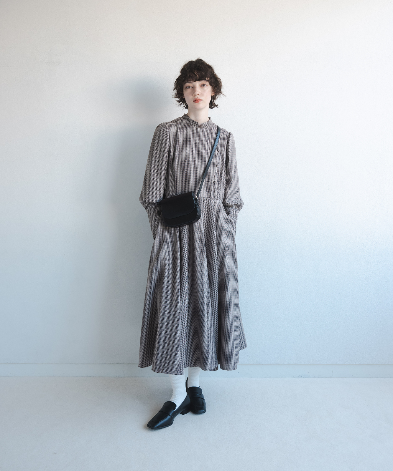 ≪通常販売≫gunclub check flare onepiece(ガンクラブチェックフレアドレス)