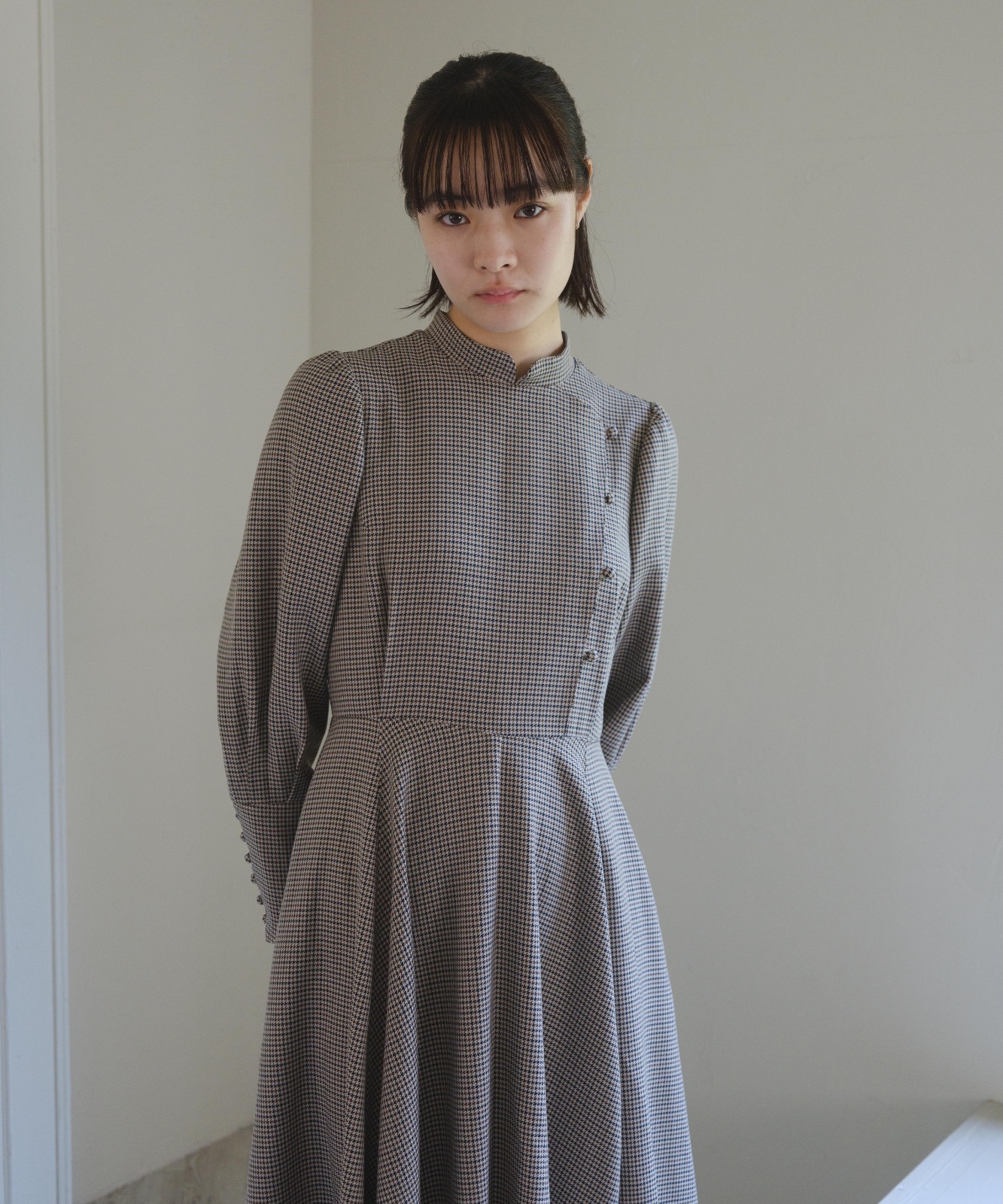 ≪通常販売≫gunclub check flare onepiece(ガンクラブチェックフレ ≪通常販売≫gunclub check flare onepiece(ガンクラブチェックフレ
