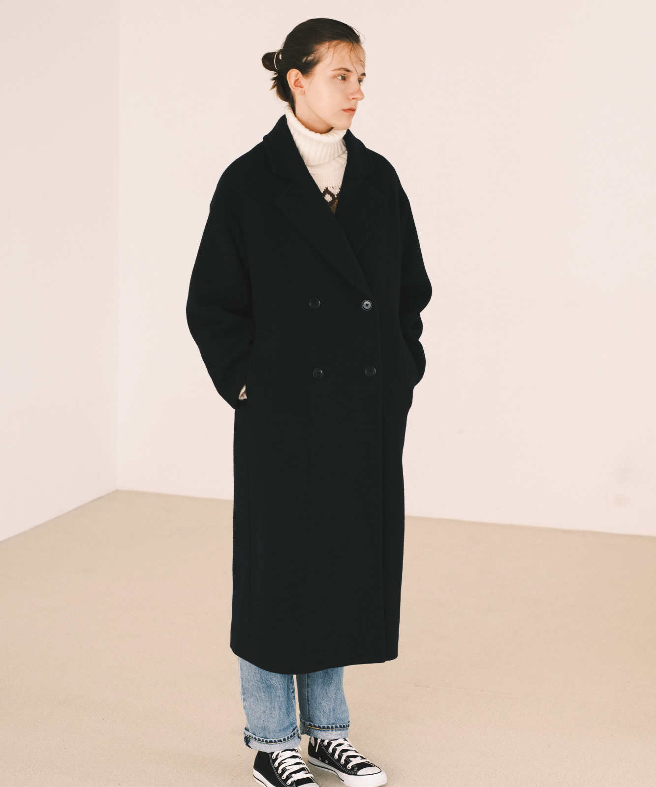 ≪通常販売≫classical chester coat(クラシカルチェスターコート)