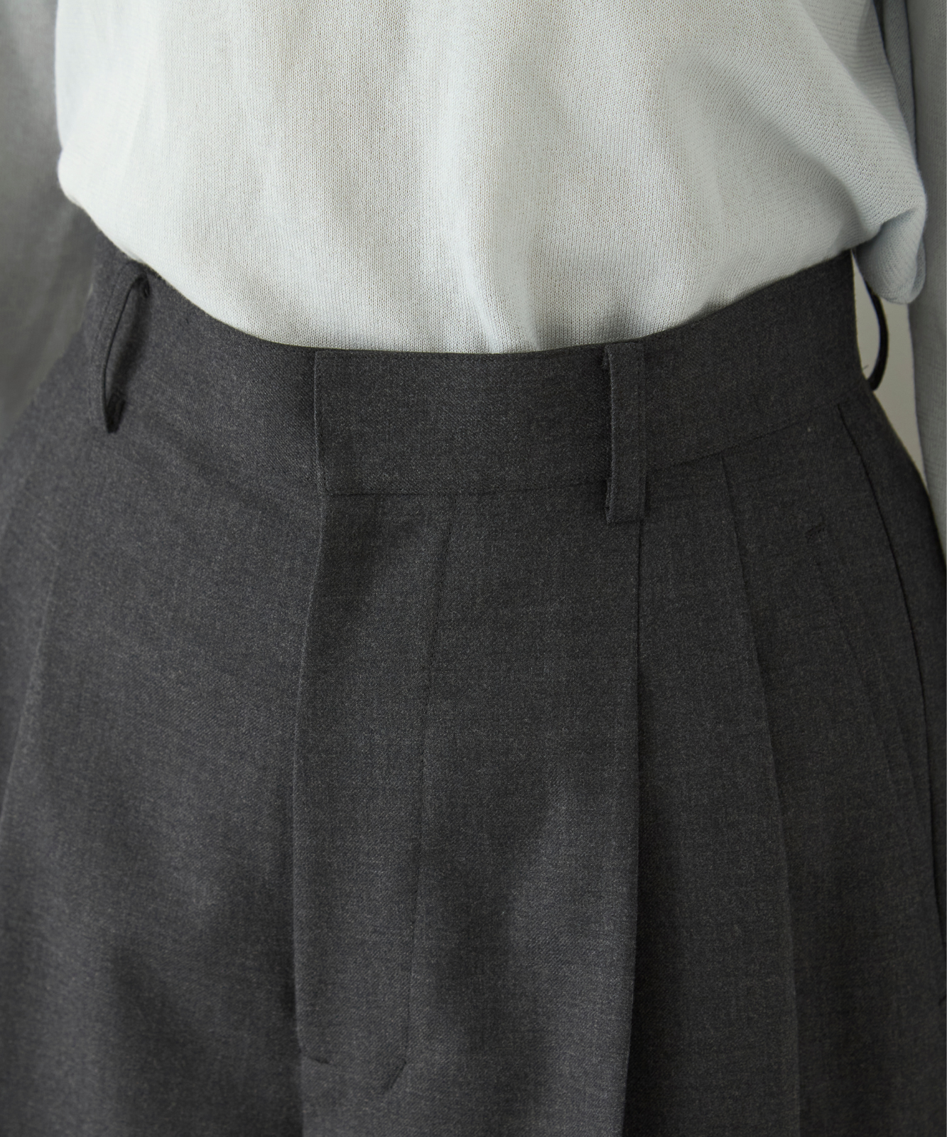 ≪通常販売≫summer wool half pants(サマーウールハーフパンツ)