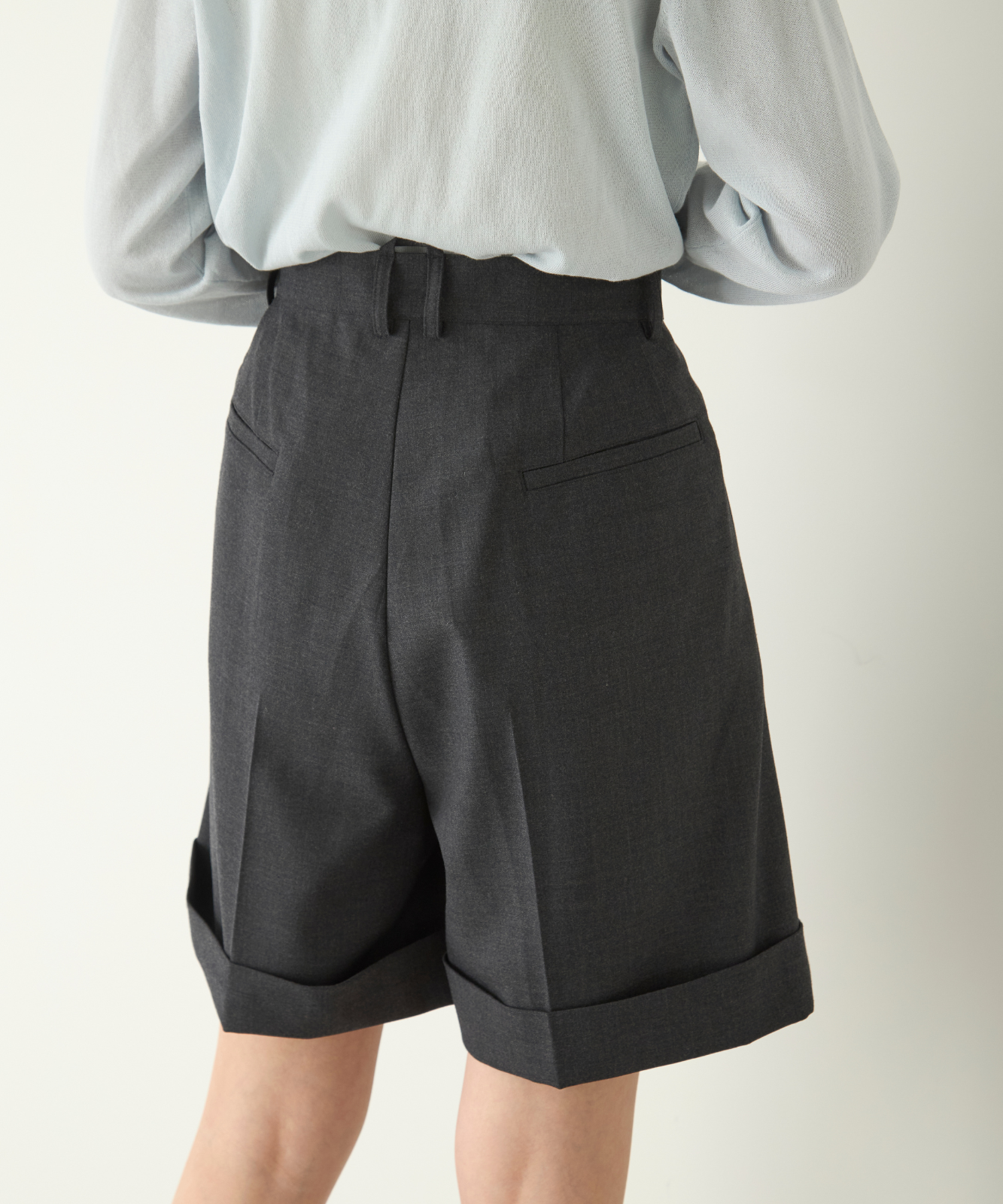 ≪通常販売≫summer wool half pants(サマーウールハーフパンツ)