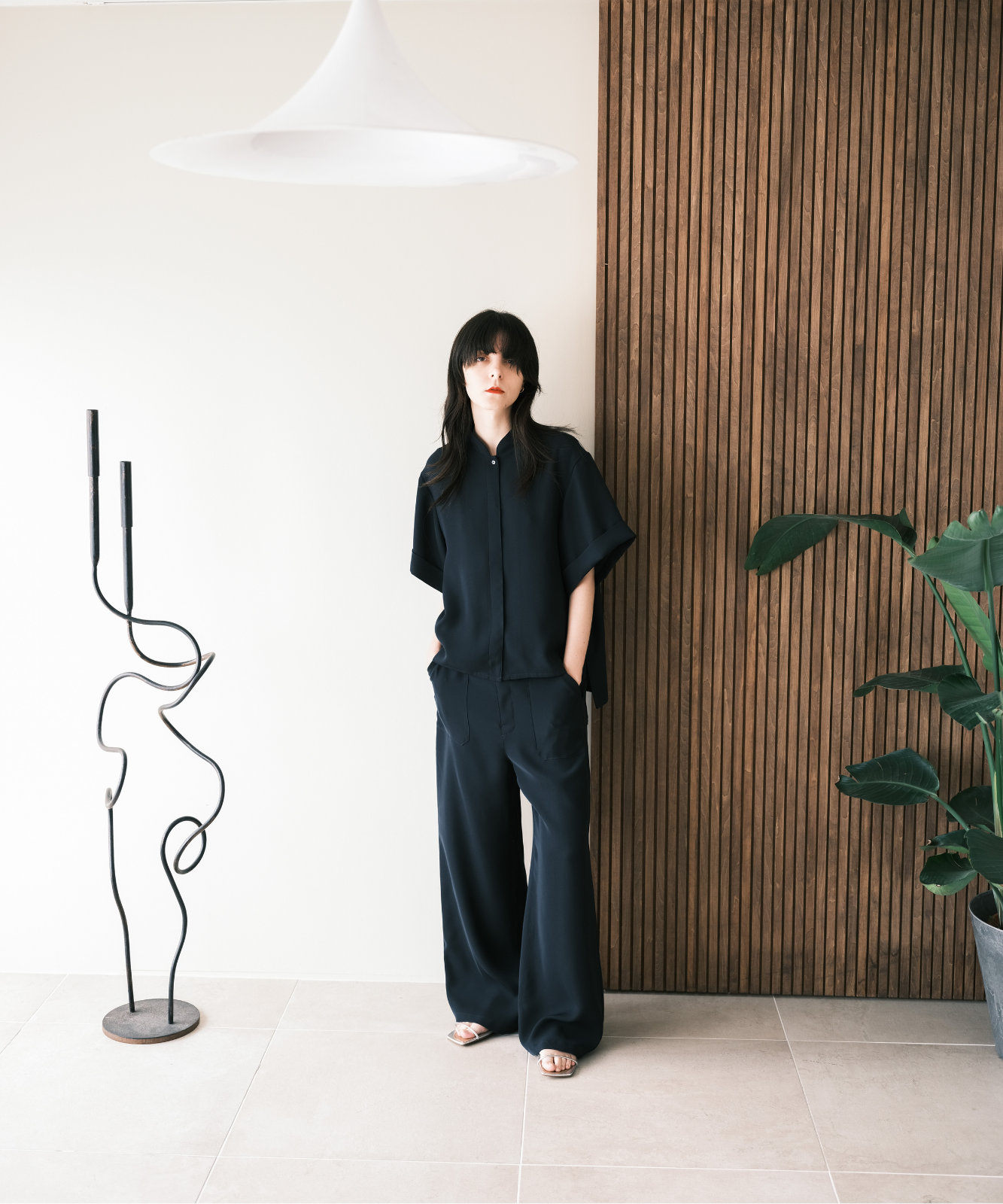 ≪通常販売≫toro stright pants(トロストレートパンツ)