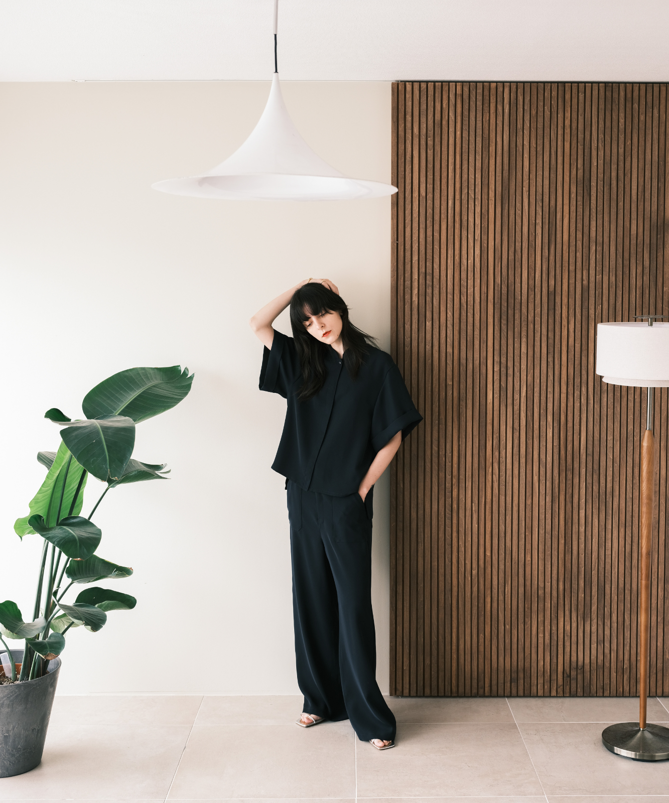≪通常販売≫toro stright pants(トロストレートパンツ)