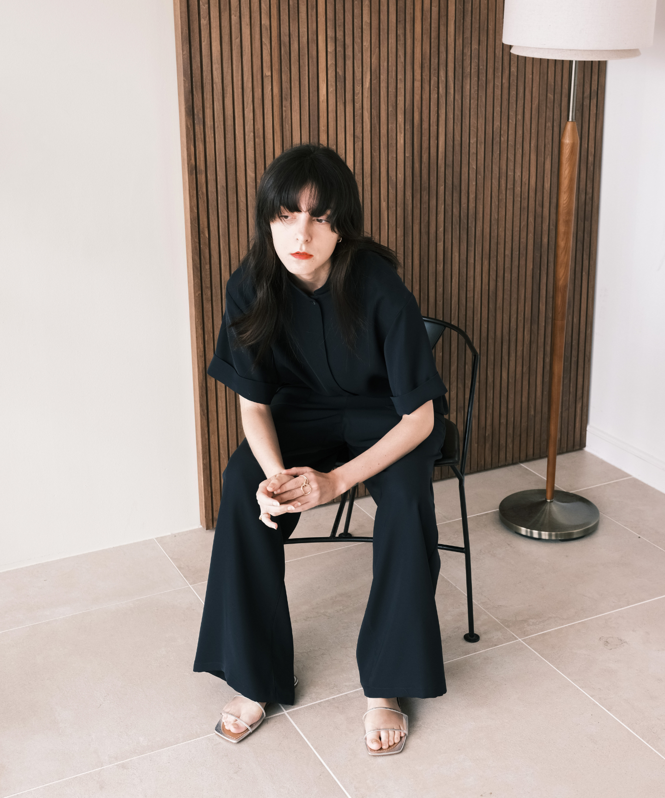 ≪通常販売≫toro stright pants(トロストレートパンツ)