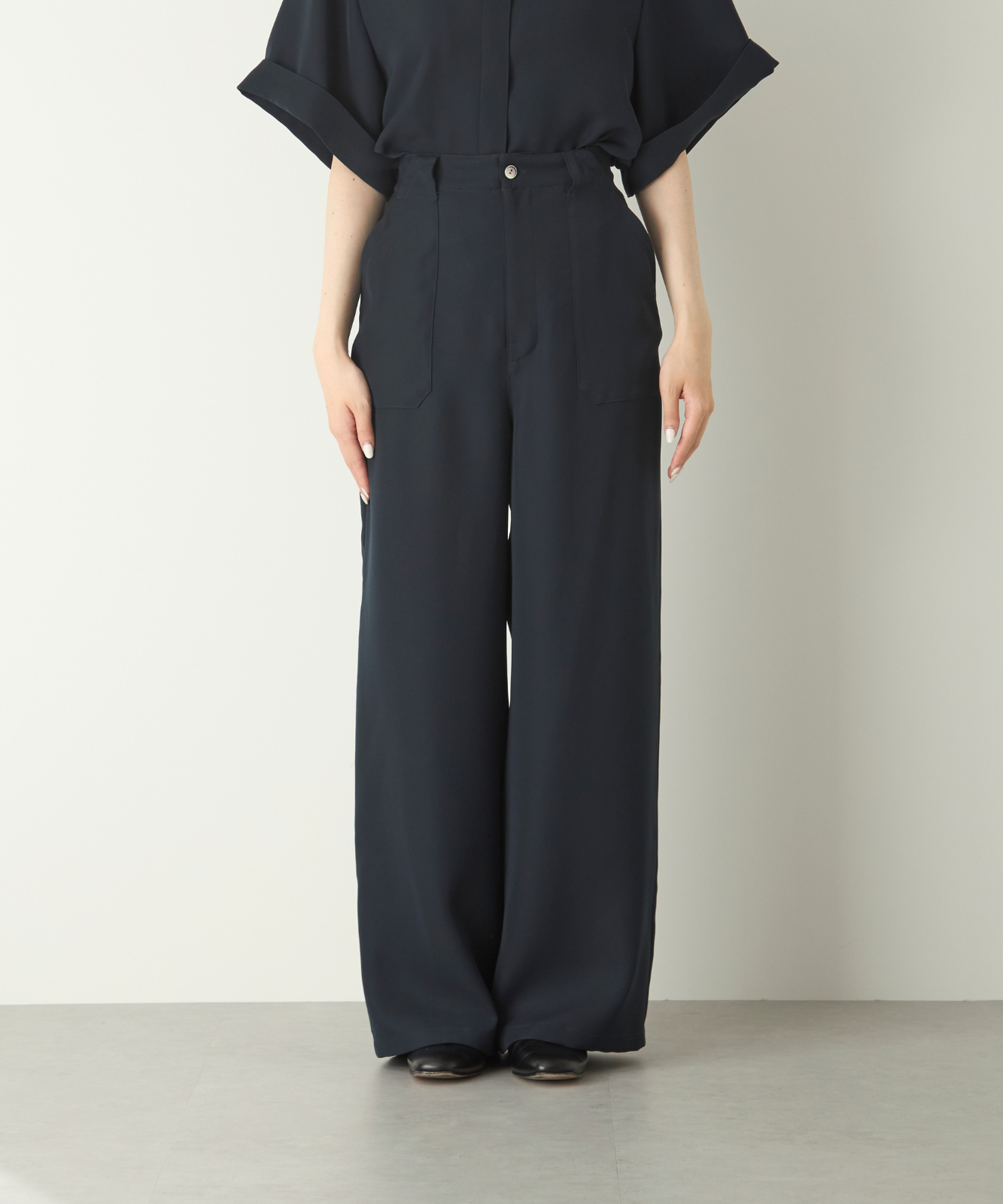 ≪通常販売≫toro stright pants(トロストレートパンツ)