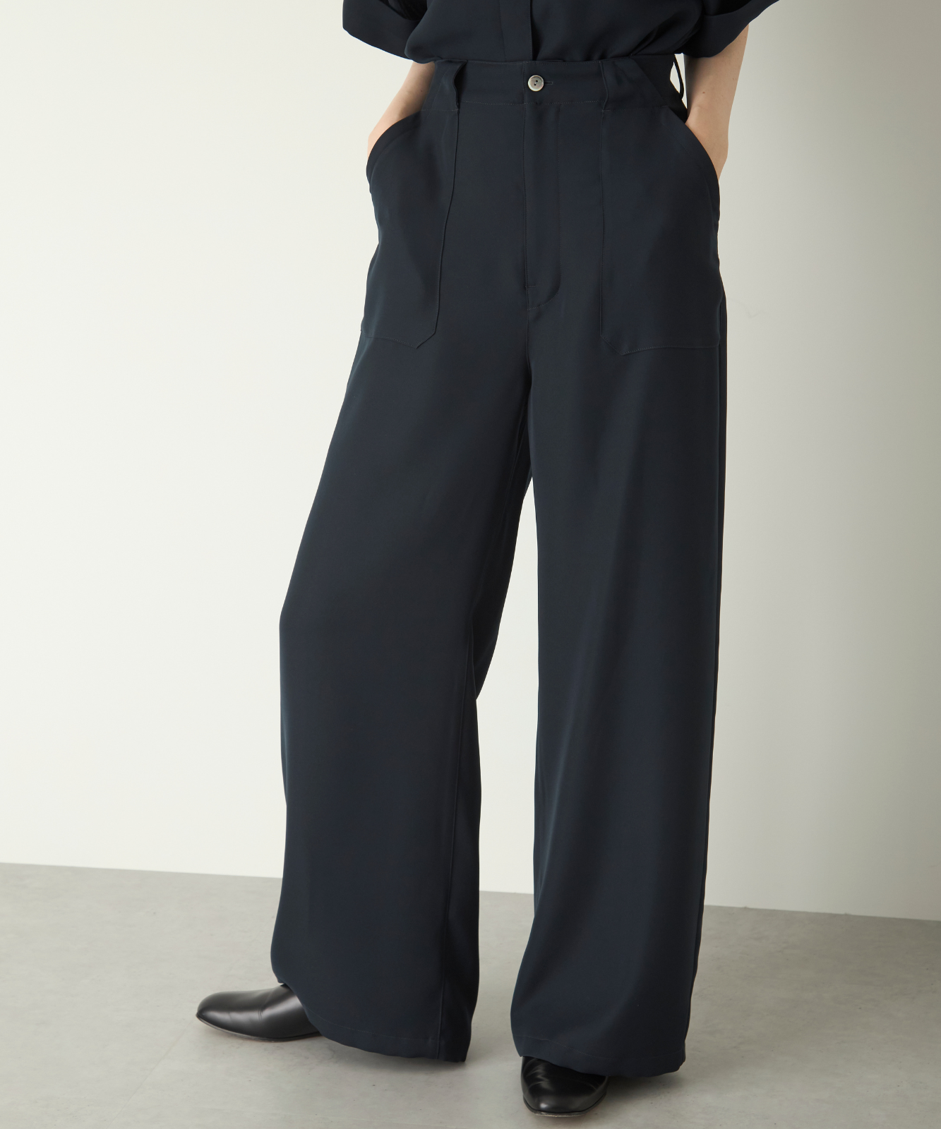 ≪通常販売≫toro stright pants(トロストレートパンツ)