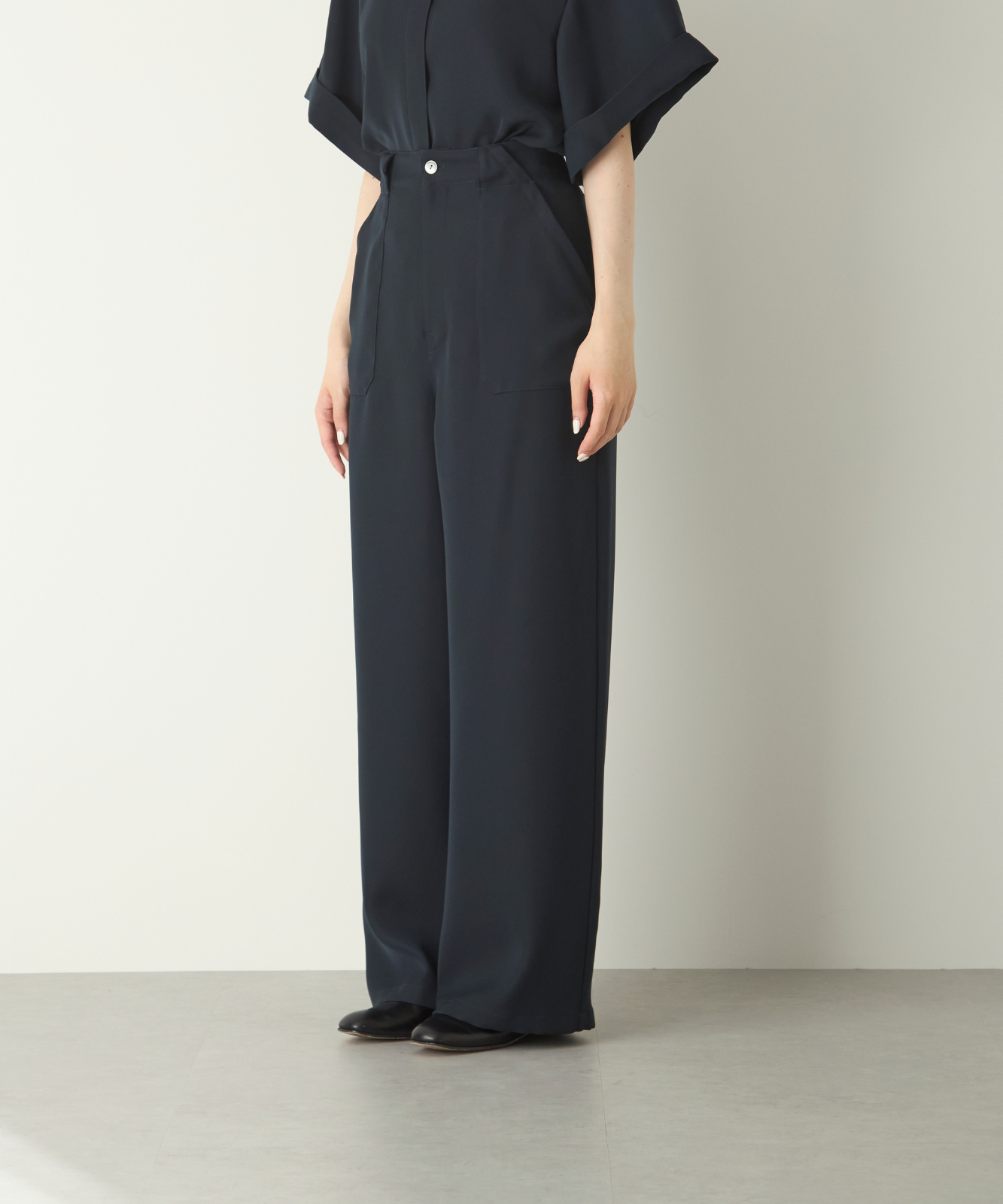 ≪通常販売≫toro stright pants(トロストレートパンツ)