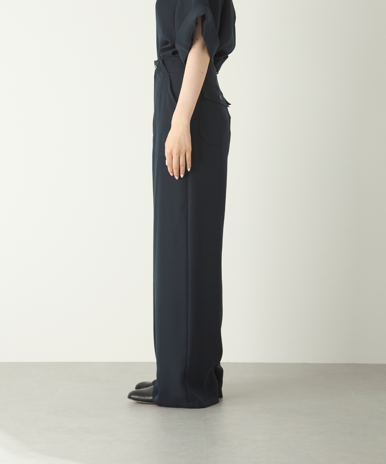 ≪通常販売≫toro stright pants(トロストレートパンツ)