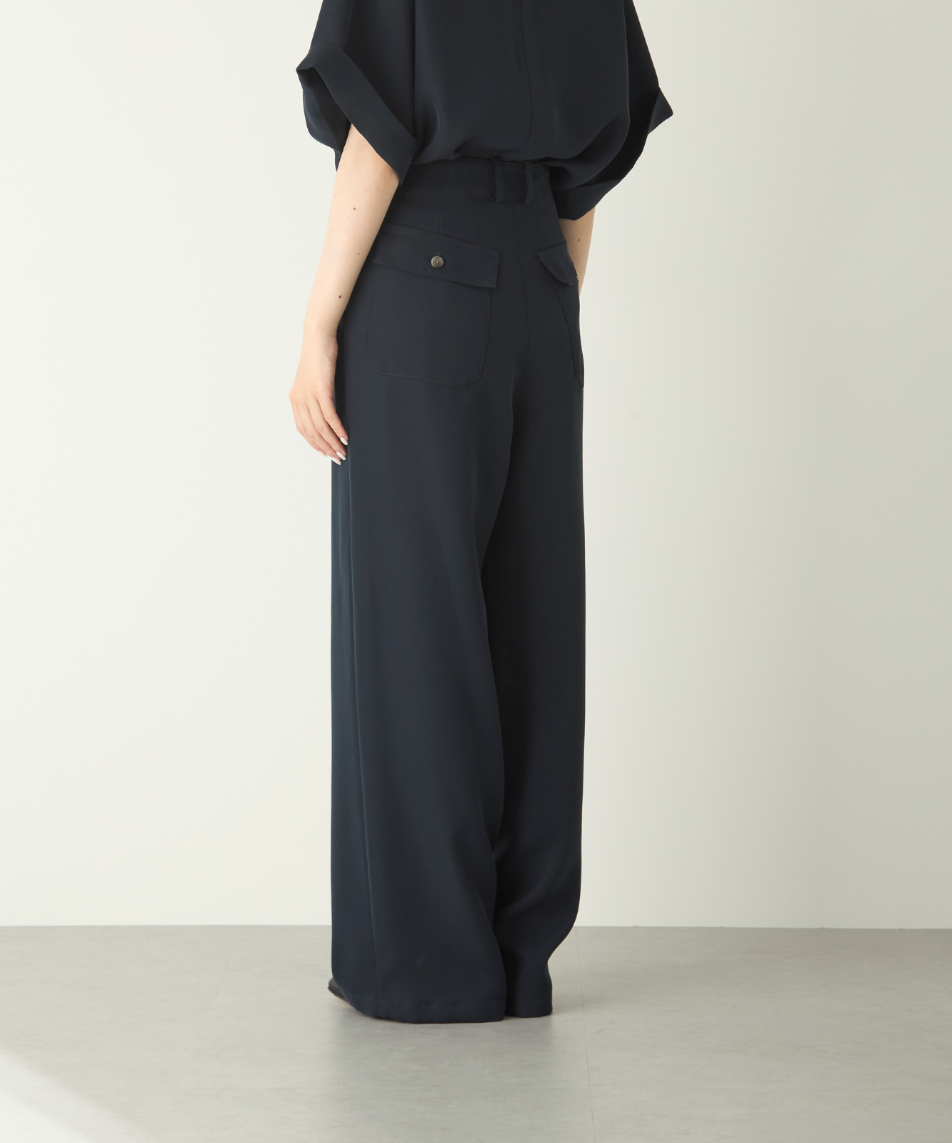 ≪通常販売≫toro stright pants(トロストレートパンツ)