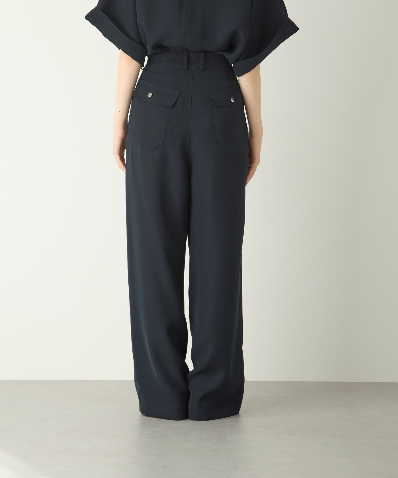 ≪通常販売≫toro stright pants(トロストレートパンツ)
