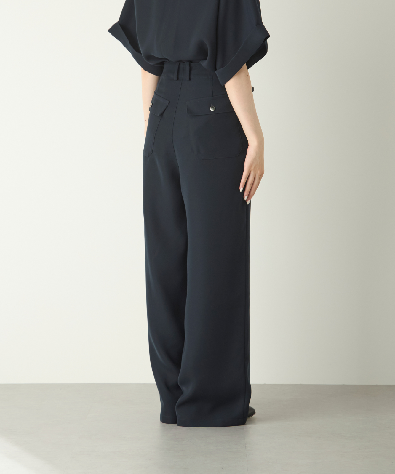 ≪通常販売≫toro stright pants(トロストレートパンツ)