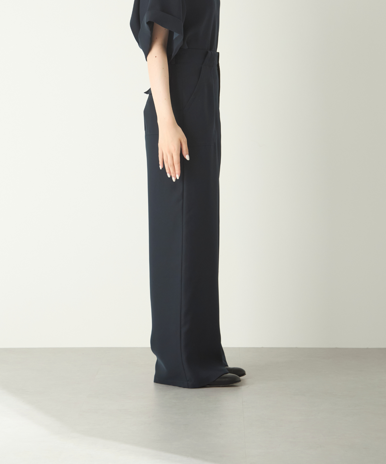 ≪通常販売≫toro stright pants(トロストレートパンツ)