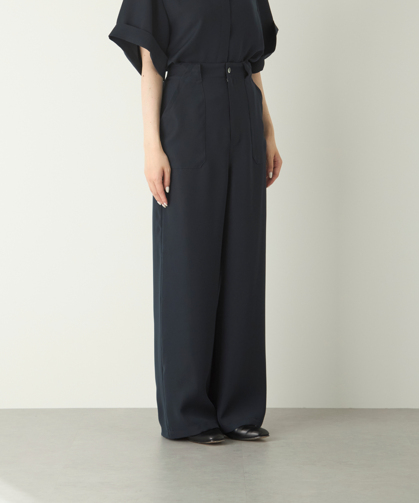 ≪通常販売≫toro stright pants(トロストレートパンツ)