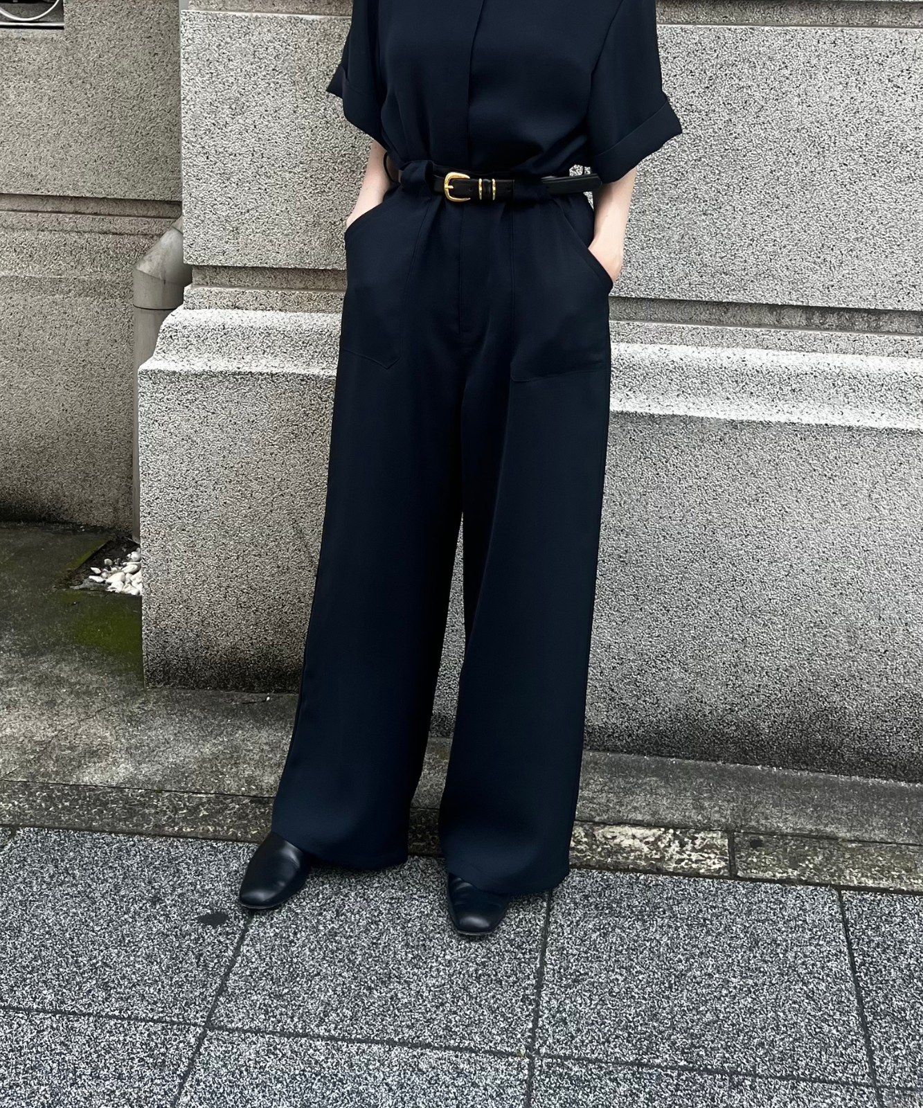 ≪通常販売≫toro stright pants(トロストレートパンツ)