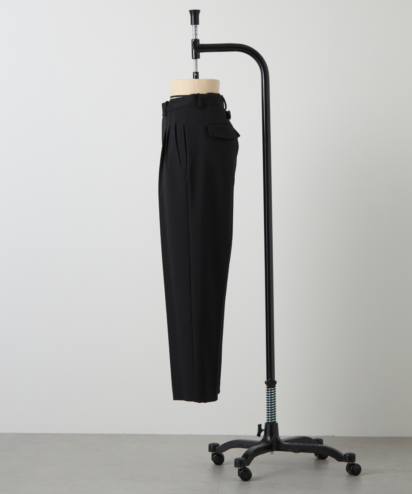 ≪通常販売≫wool like slacks (ウールライクスラックス)