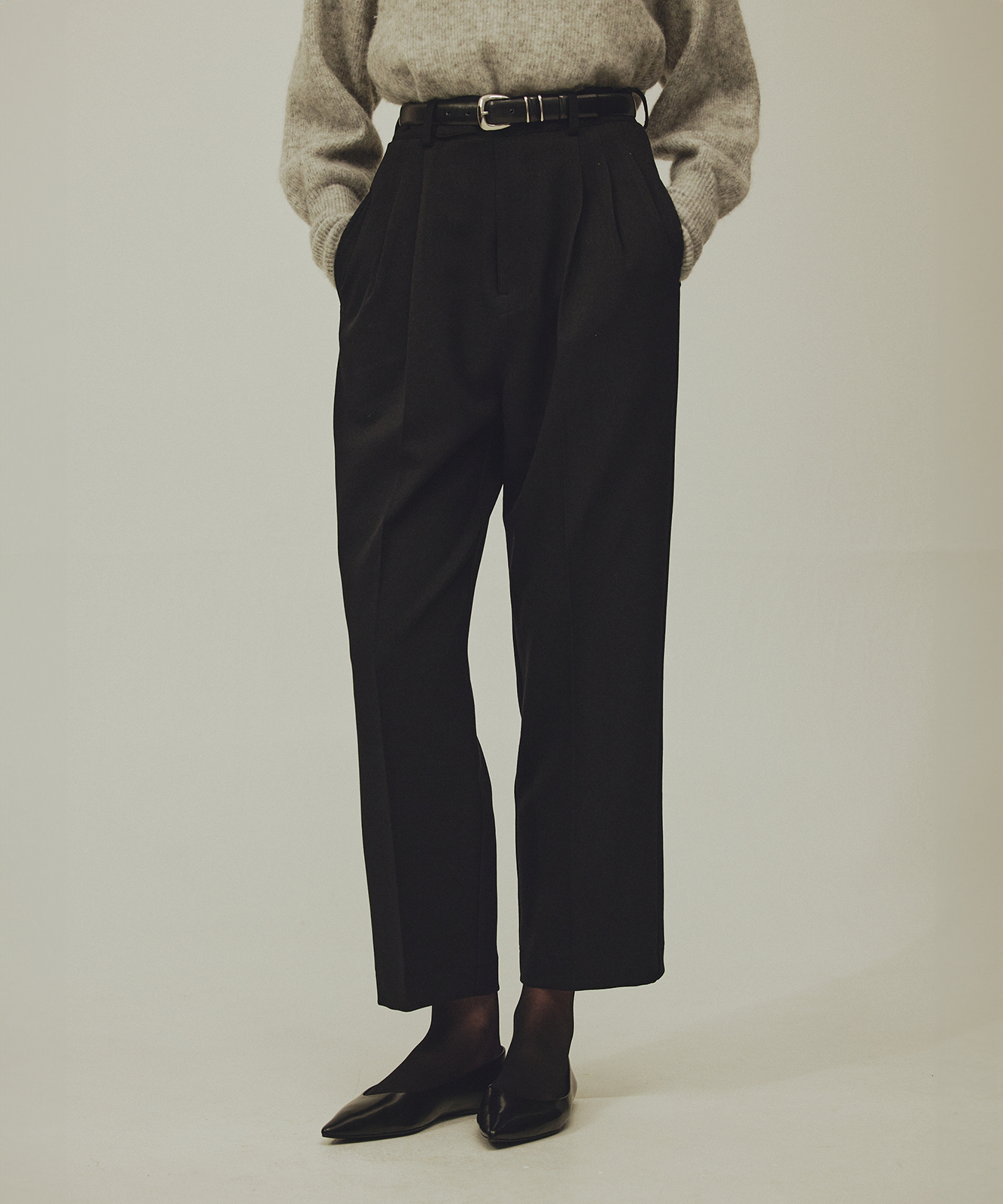 ≪通常販売≫wool like slacks (ウールライクスラックス)