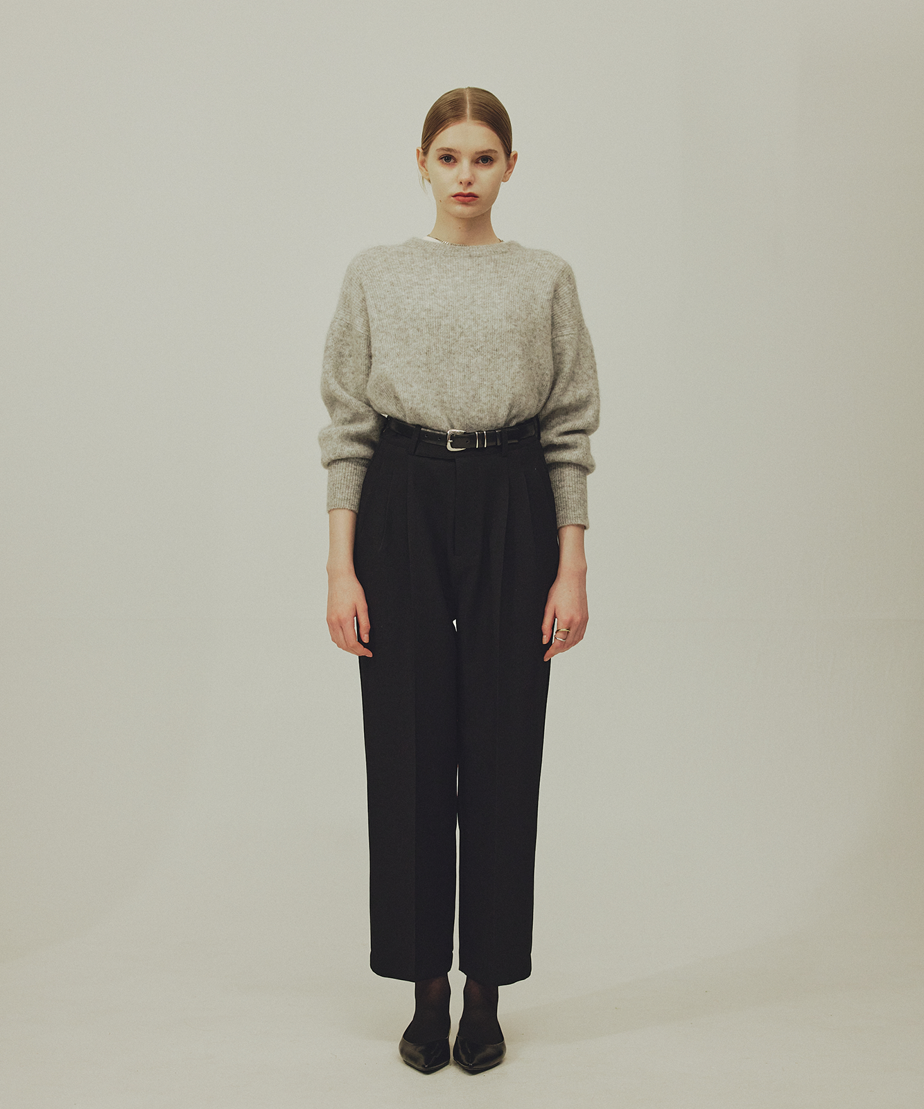 ≪通常販売≫wool like slacks (ウールライクスラックス)