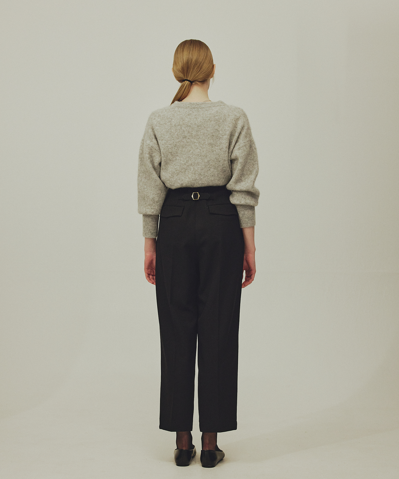 ≪通常販売≫wool like slacks (ウールライクスラックス)