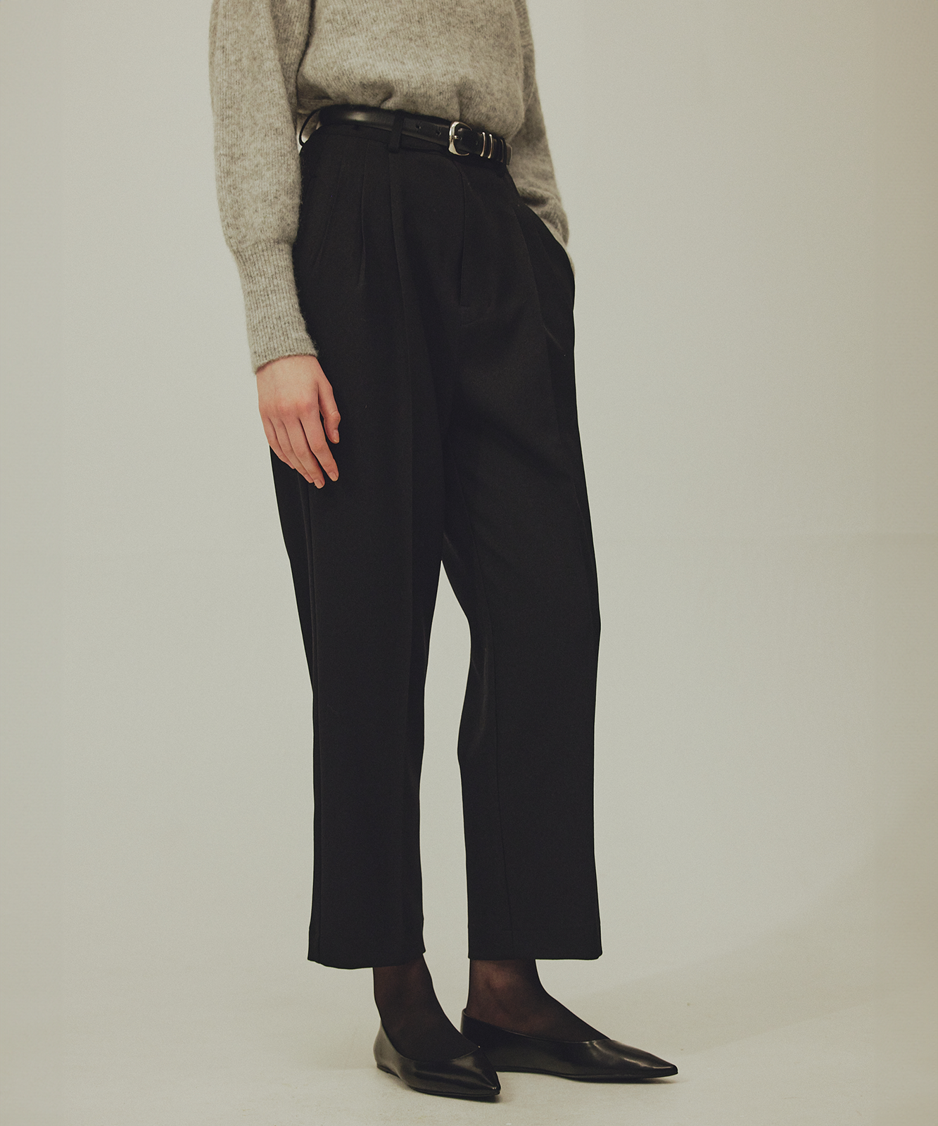 ≪通常販売≫wool like slacks (ウールライクスラックス)