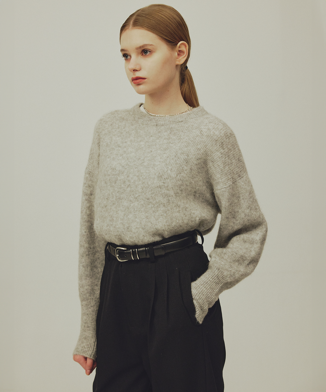 ≪通常販売≫wool like slacks (ウールライクスラックス)