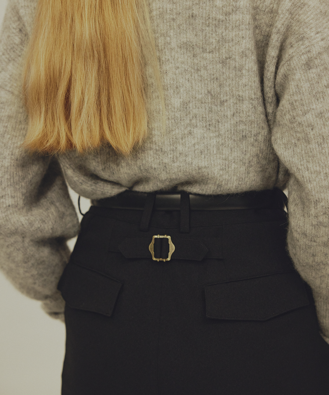 ≪通常販売≫wool like slacks (ウールライクスラックス)