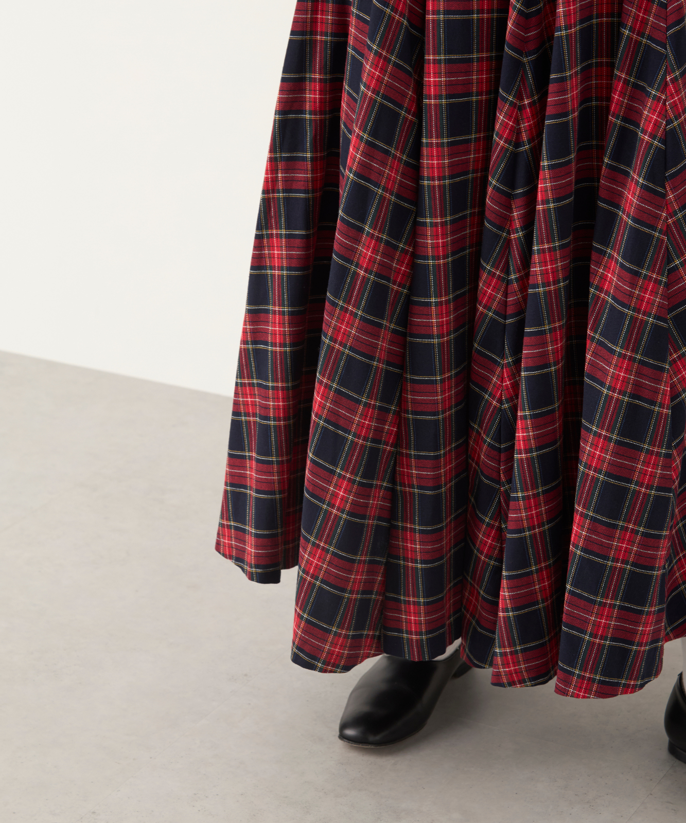 ≪通常販売≫royal tartan check flare skirt(ロイヤルタータンチェックフレアスカート)