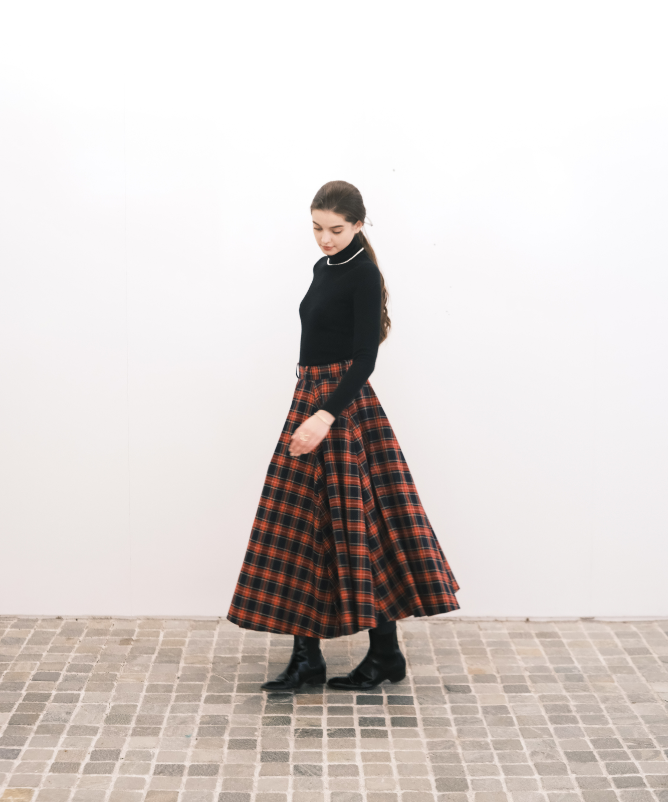 ≪通常販売≫royal tartan check flare skirt(ロイヤルタータン ≪通常販売≫royal tartan check flare skirt(ロイヤルタータン