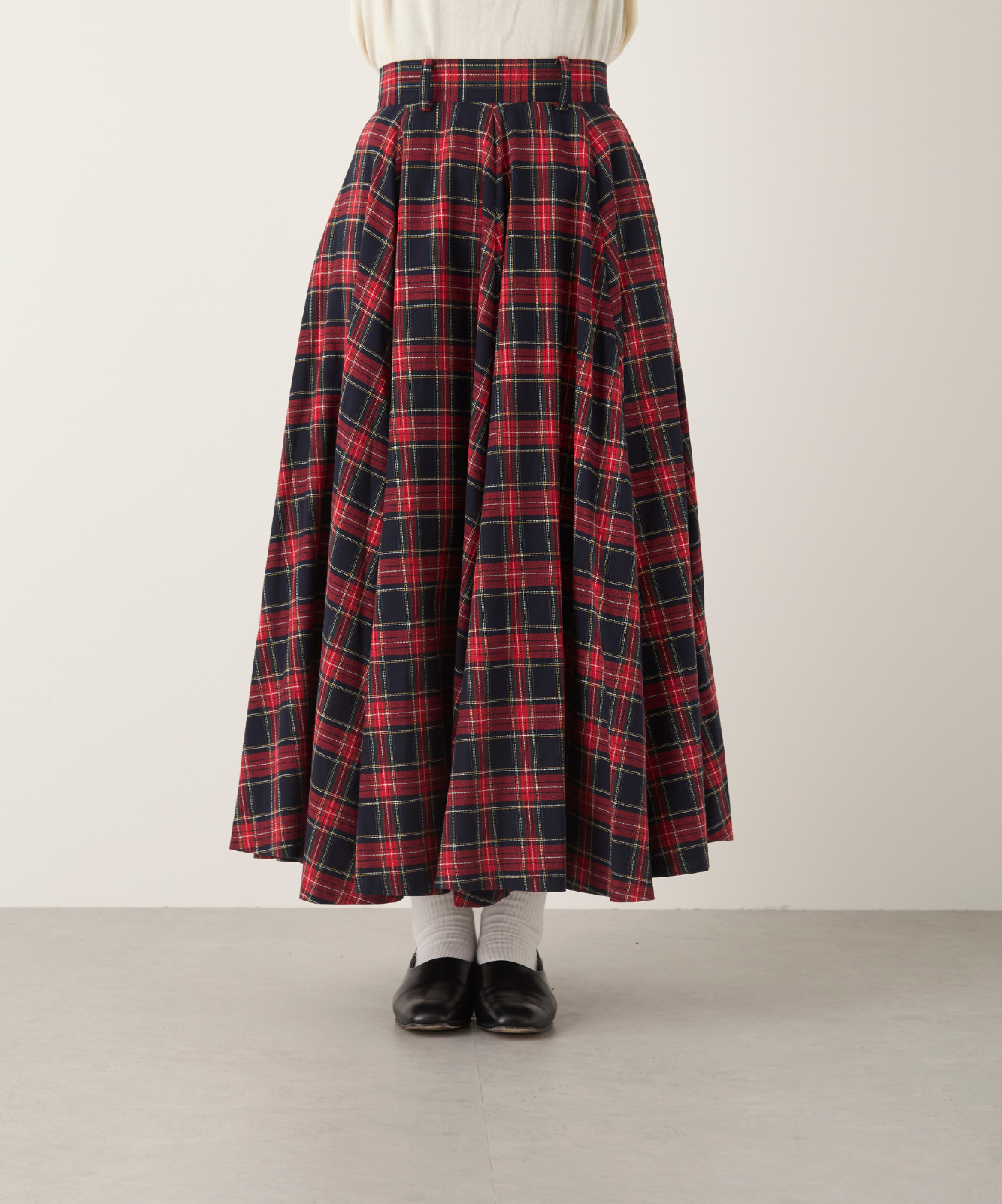 ≪通常販売≫royal tartan check flare skirt(ロイヤルタータンチェックフレアスカート)
