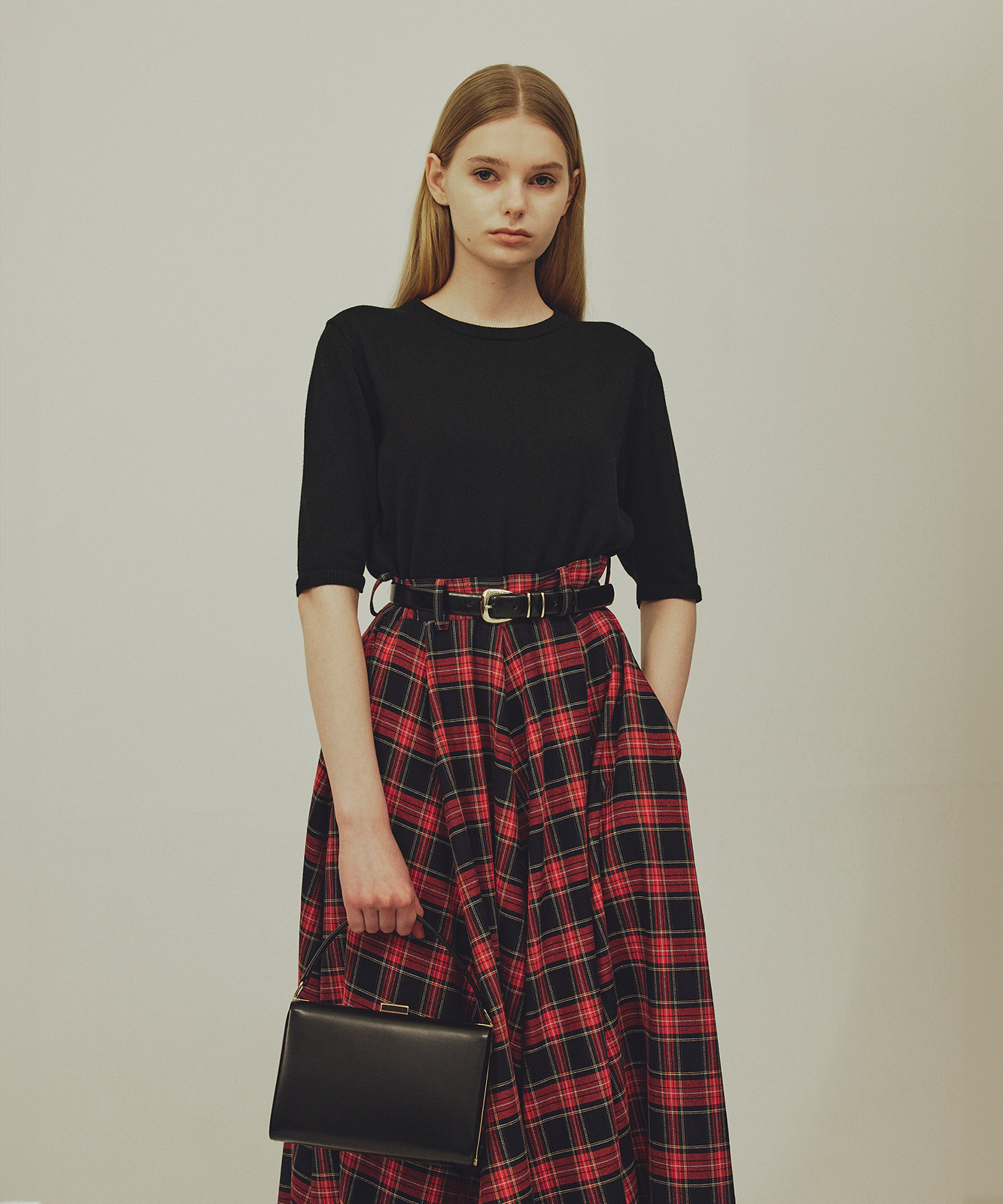 ≪通常販売≫royal tartan check flare skirt(ロイヤルタータンチェックフレアスカート)
