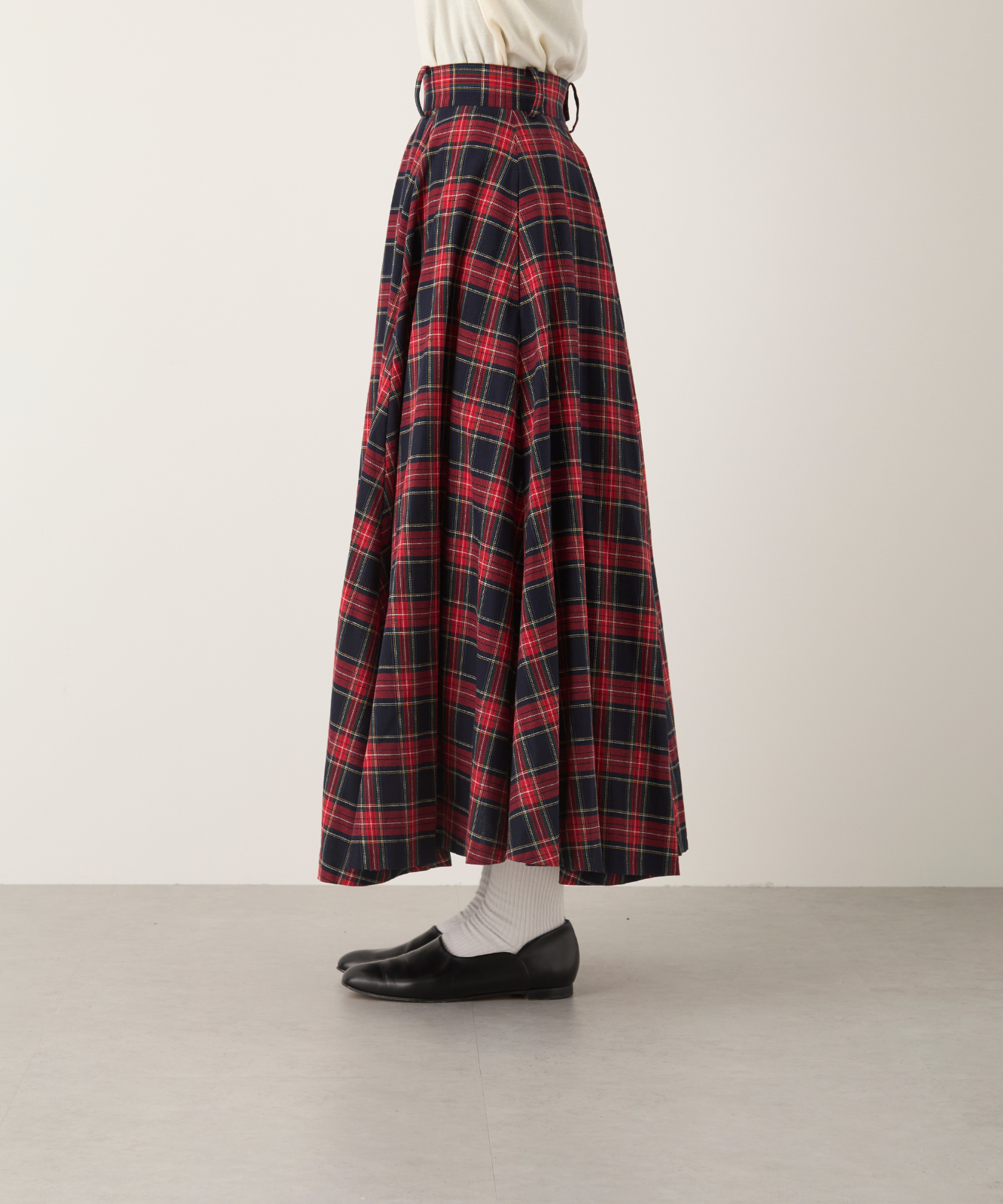 ≪通常販売≫royal tartan check flare skirt(ロイヤルタータンチェックフレアスカート)