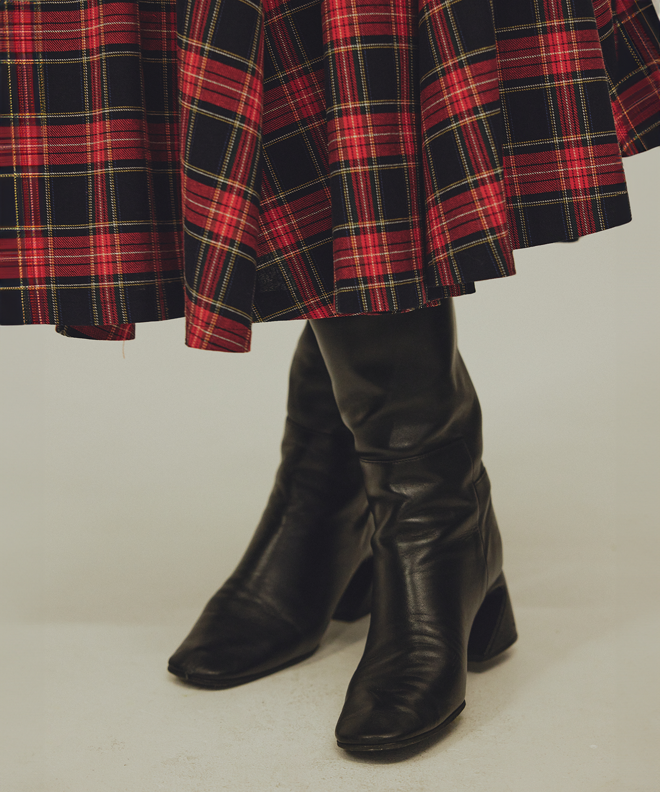 ≪通常販売≫royal tartan check flare skirt(ロイヤルタータンチェックフレアスカート)