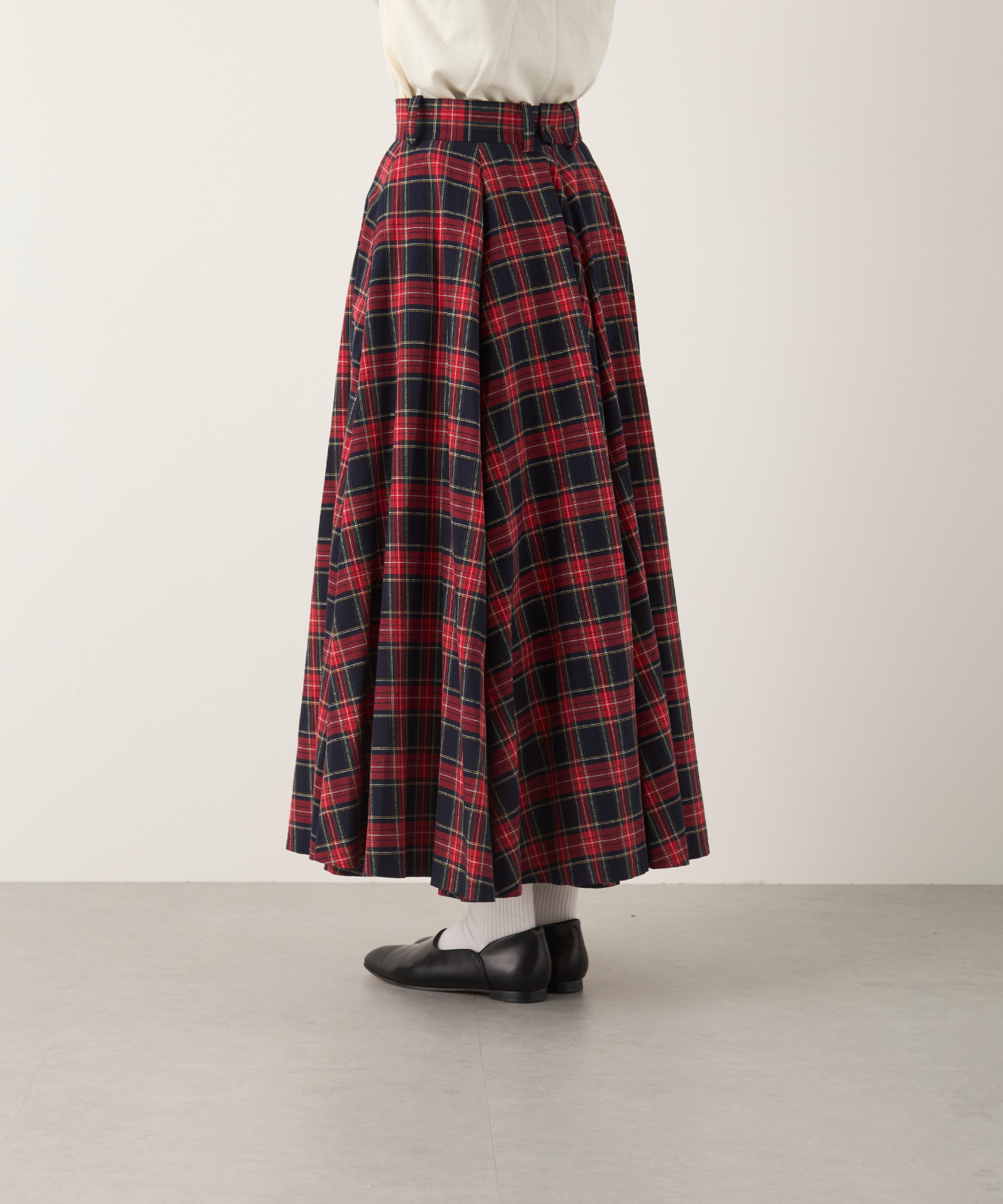 ≪通常販売≫royal tartan check flare skirt(ロイヤルタータンチェックフレアスカート)