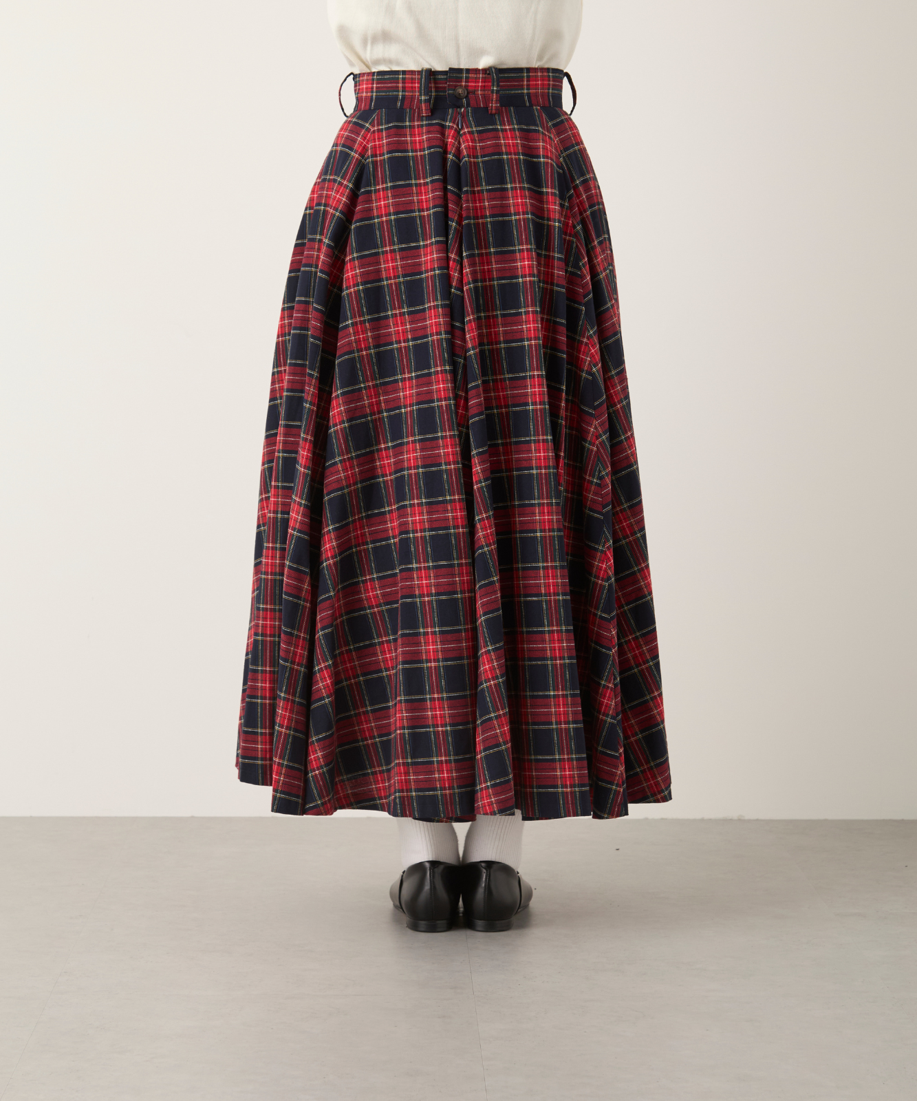 ≪通常販売≫royal tartan check flare skirt(ロイヤルタータンチェックフレアスカート)