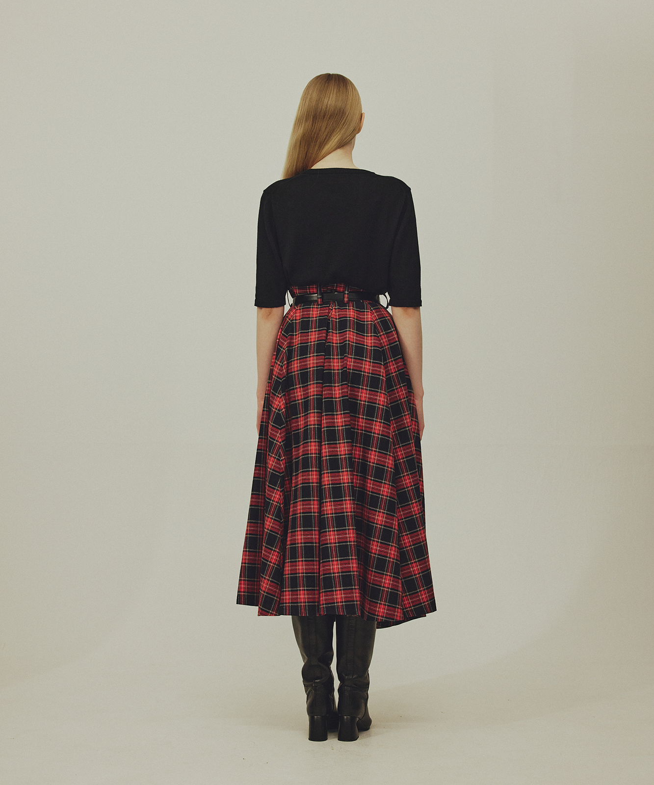 ≪通常販売≫royal tartan check flare skirt(ロイヤルタータンチェックフレアスカート)