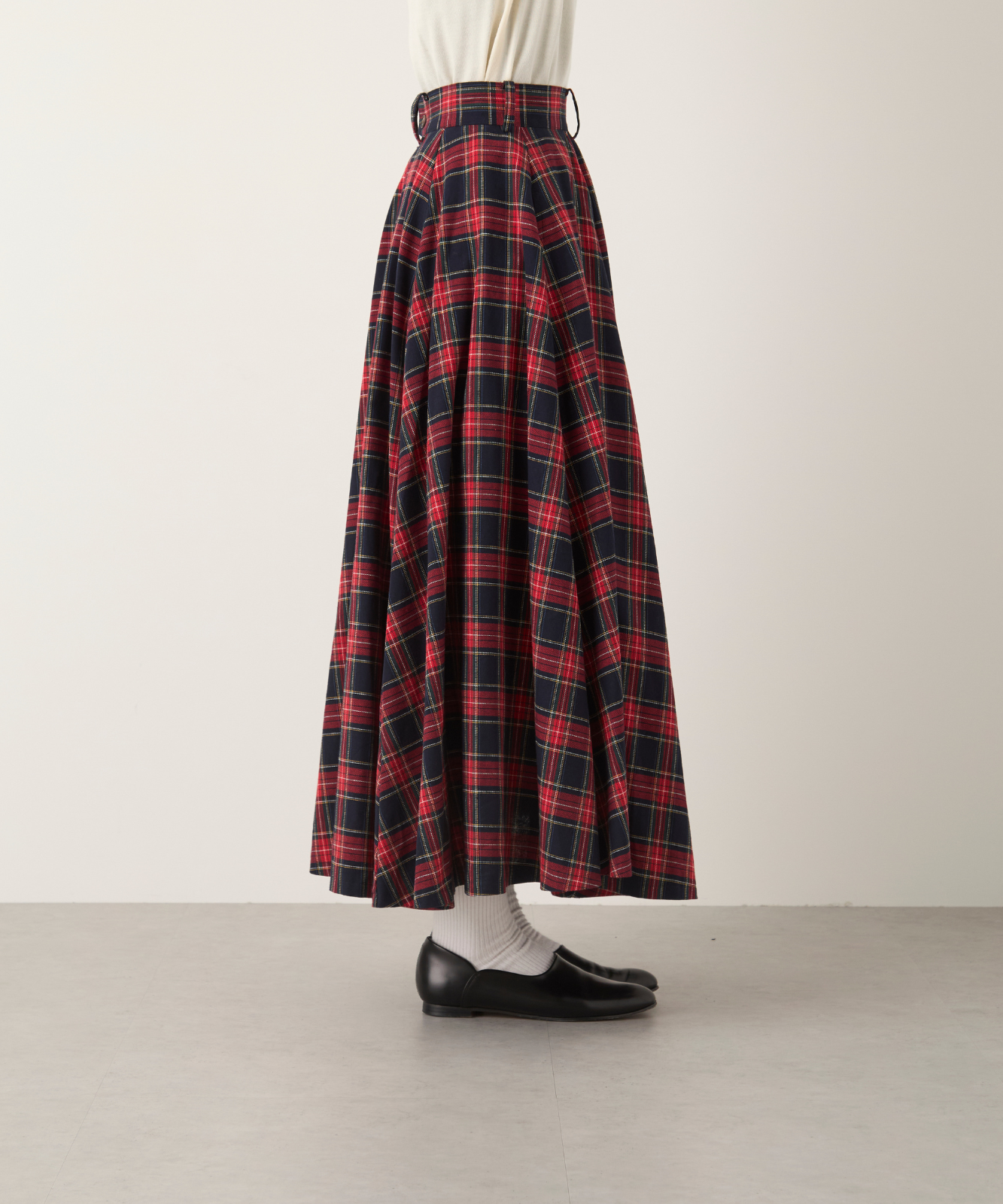 ≪通常販売≫royal tartan check flare skirt(ロイヤルタータンチェックフレアスカート)
