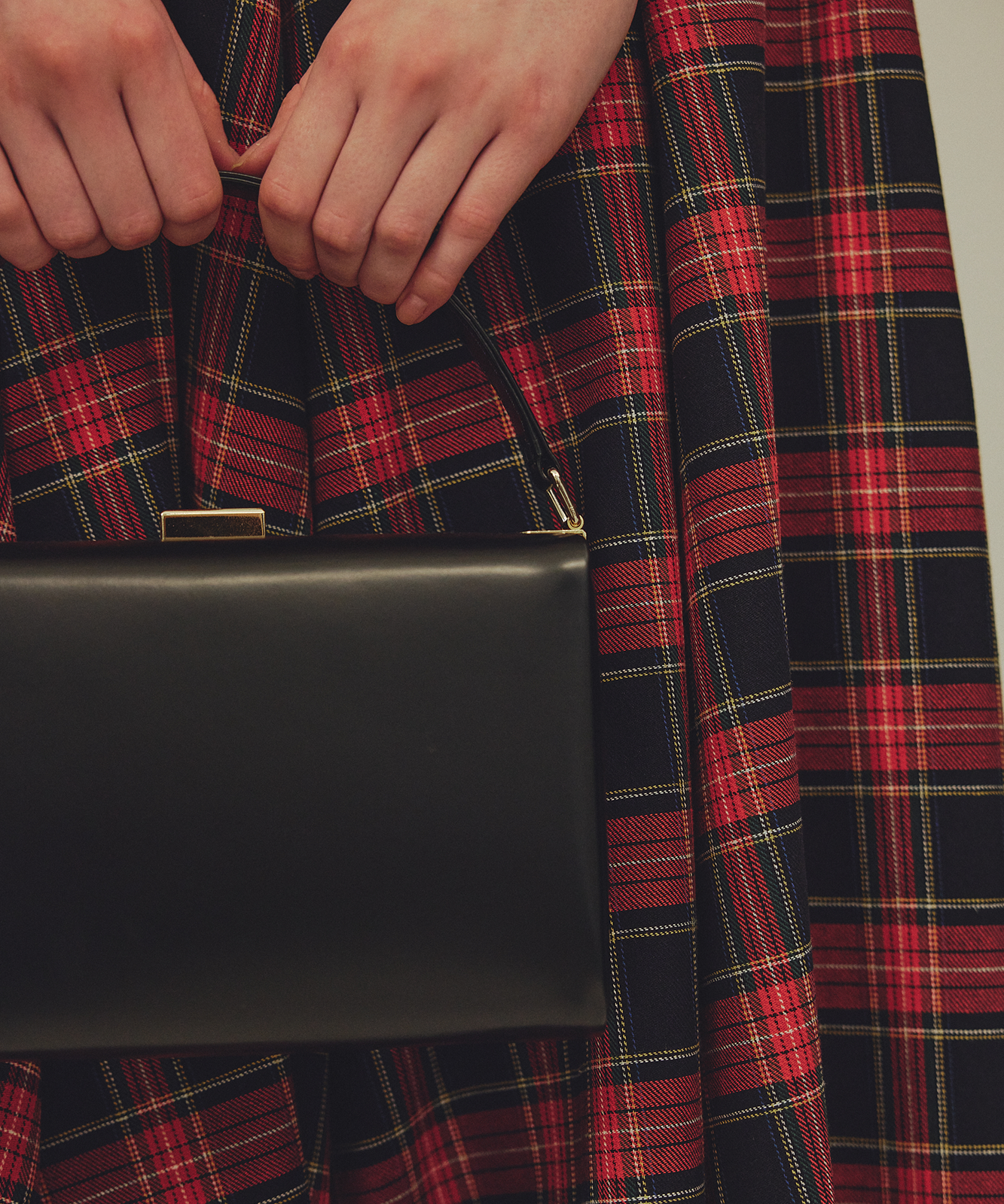 ≪通常販売≫royal tartan check flare skirt(ロイヤルタータンチェックフレアスカート)