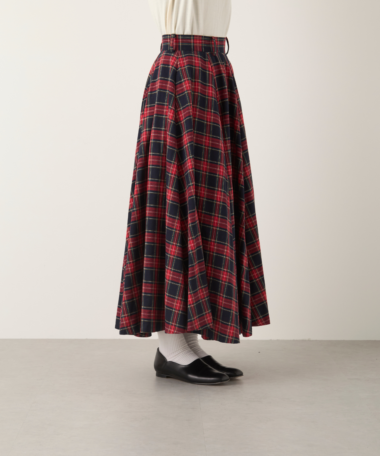 ≪通常販売≫royal tartan check flare skirt(ロイヤルタータンチェックフレアスカート)