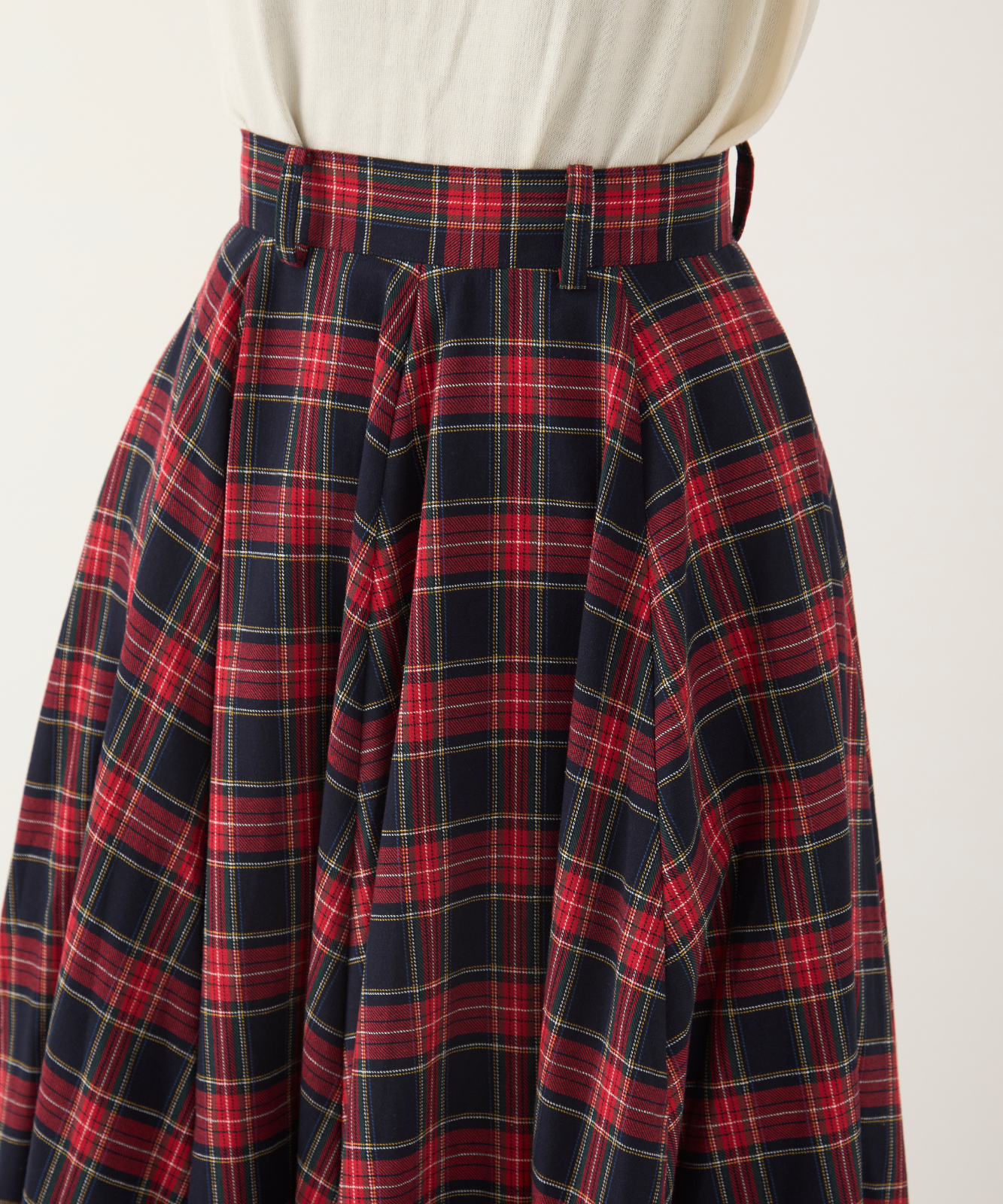 ≪通常販売≫royal tartan check flare skirt(ロイヤルタータンチェックフレアスカート)