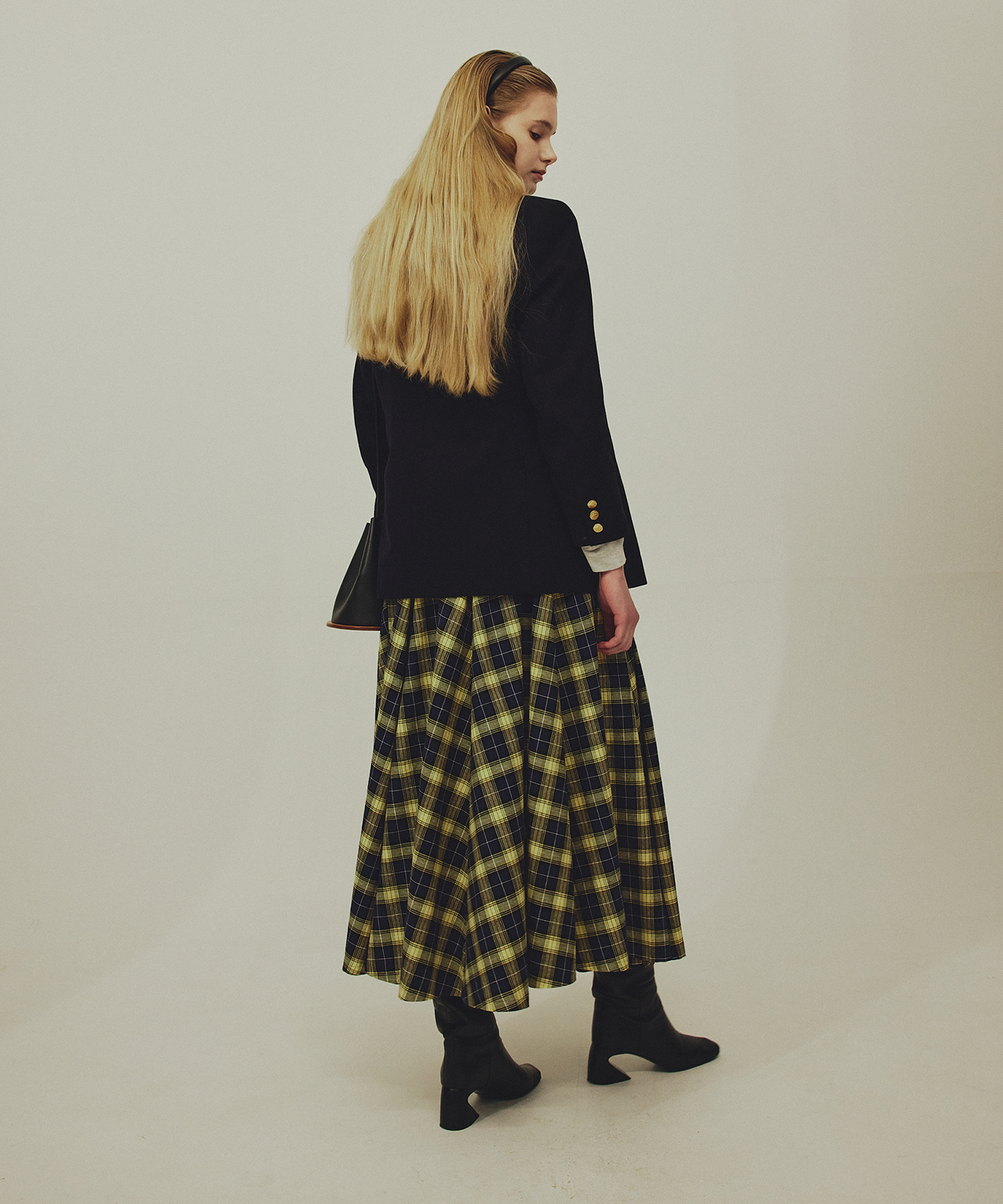 ≪web展示会≫Royal tartan check flare skirt（ロイヤルタータン