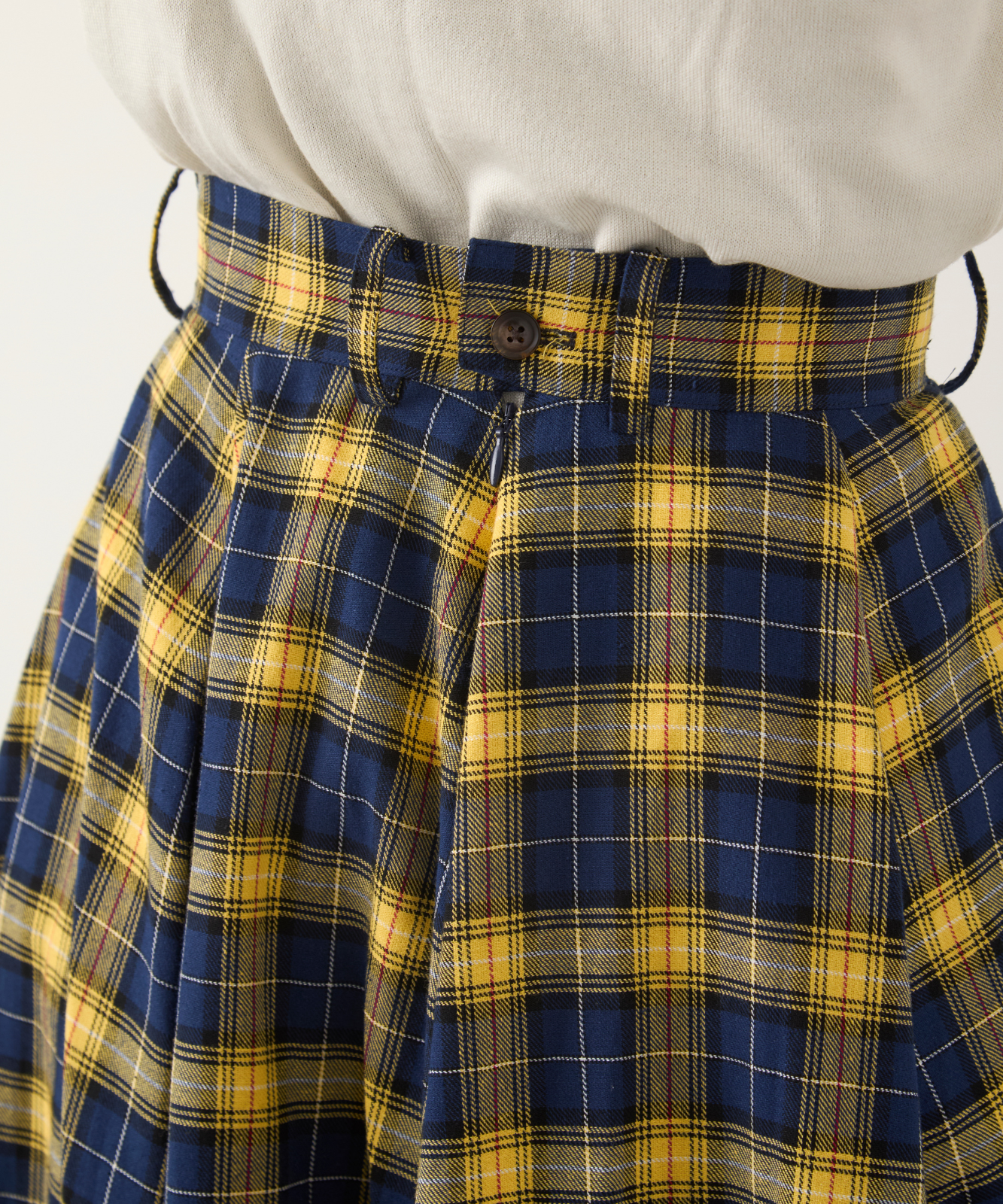 ≪通常販売≫royal tartan check flare skirt(ロイヤルタータンチェックフレアスカート)
