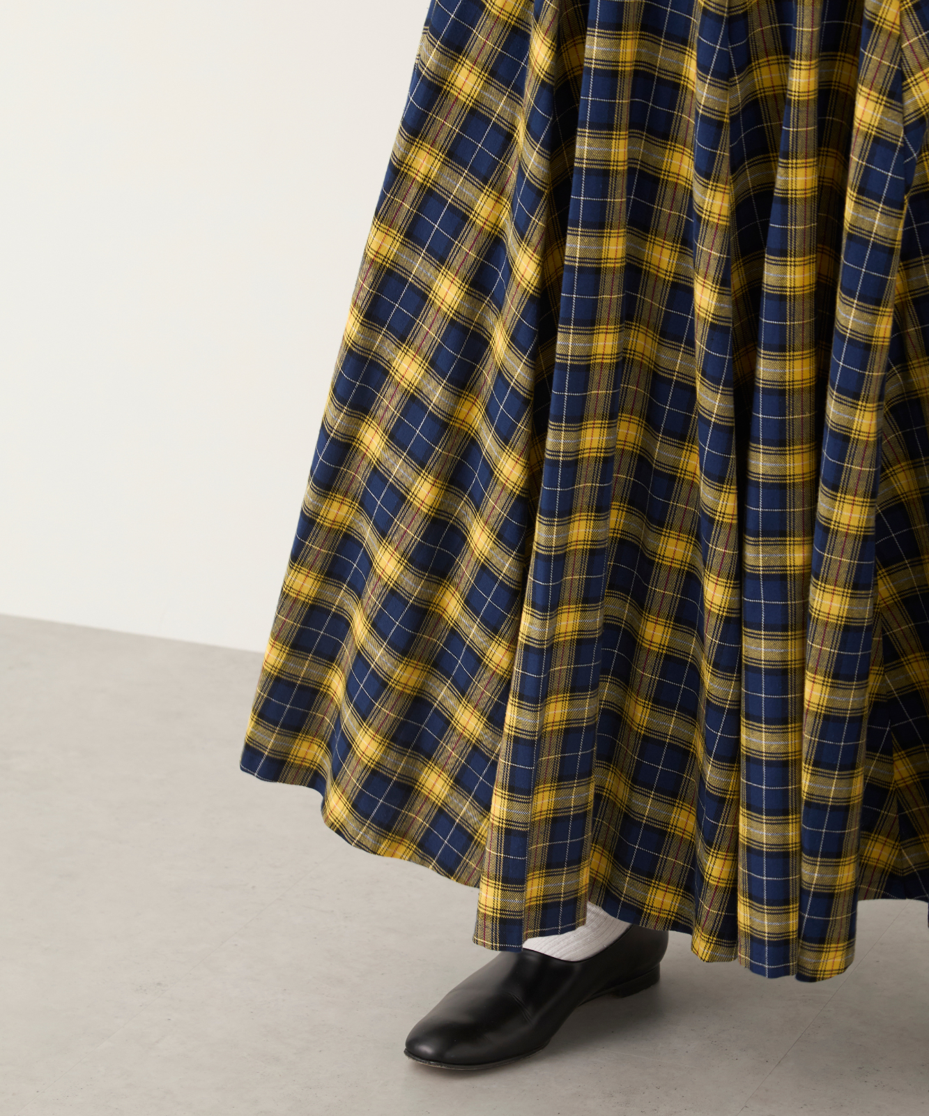 ≪通常販売≫royal tartan check flare skirt(ロイヤルタータンチェックフレアスカート)