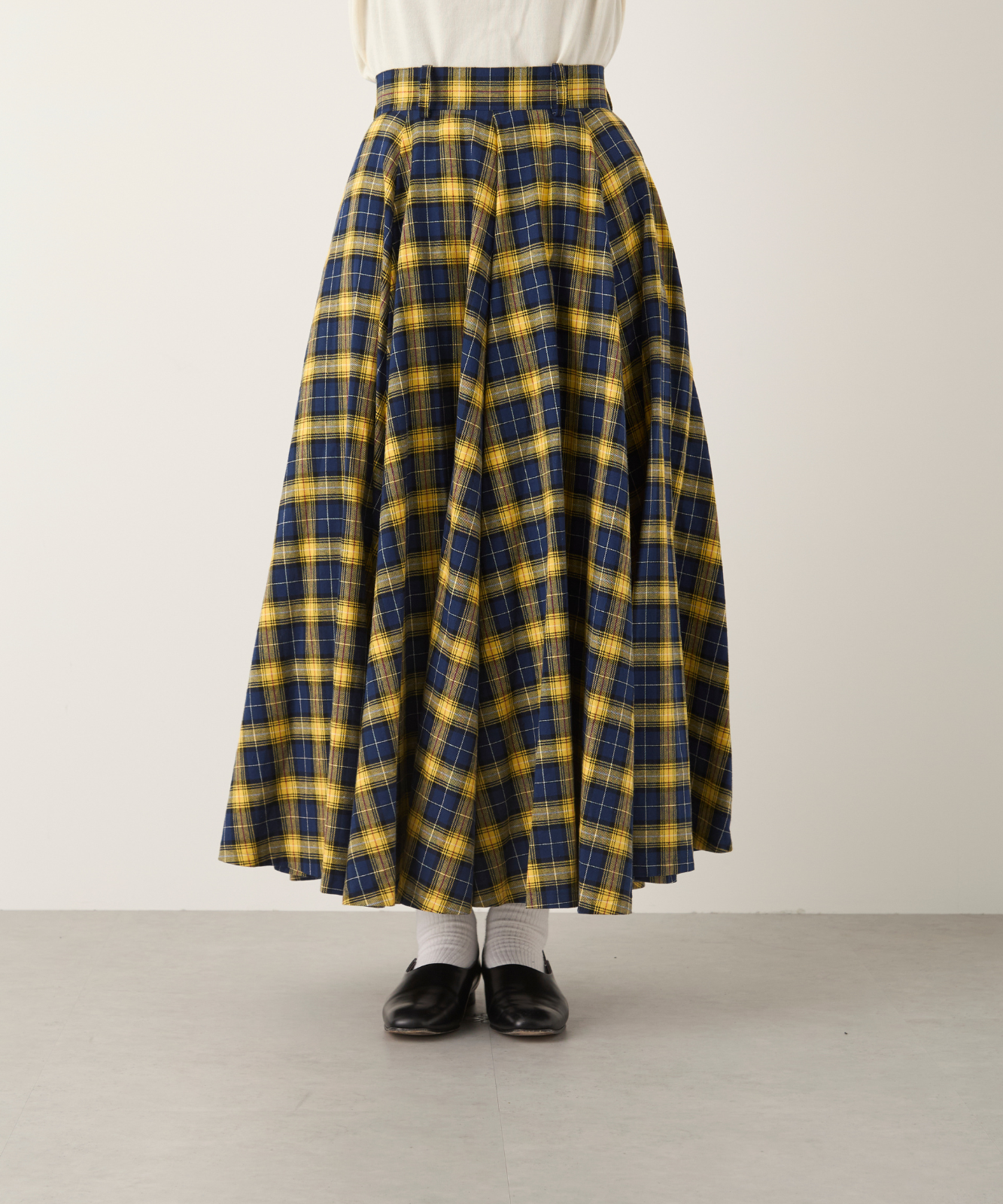 ≪通常販売≫royal tartan check flare skirt(ロイヤルタータンチェックフレアスカート)