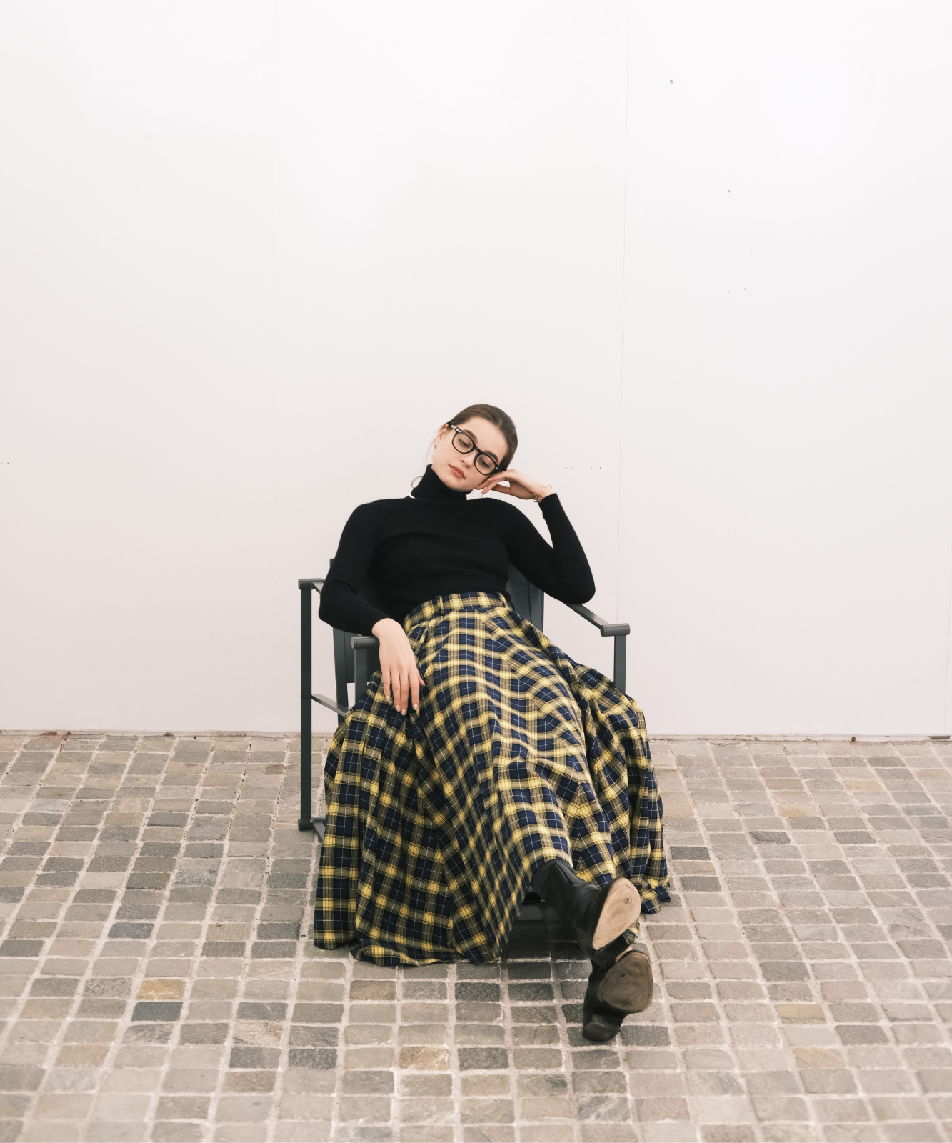 ≪通常販売≫royal tartan check flare skirt(ロイヤルタータンチェックフレアスカート)